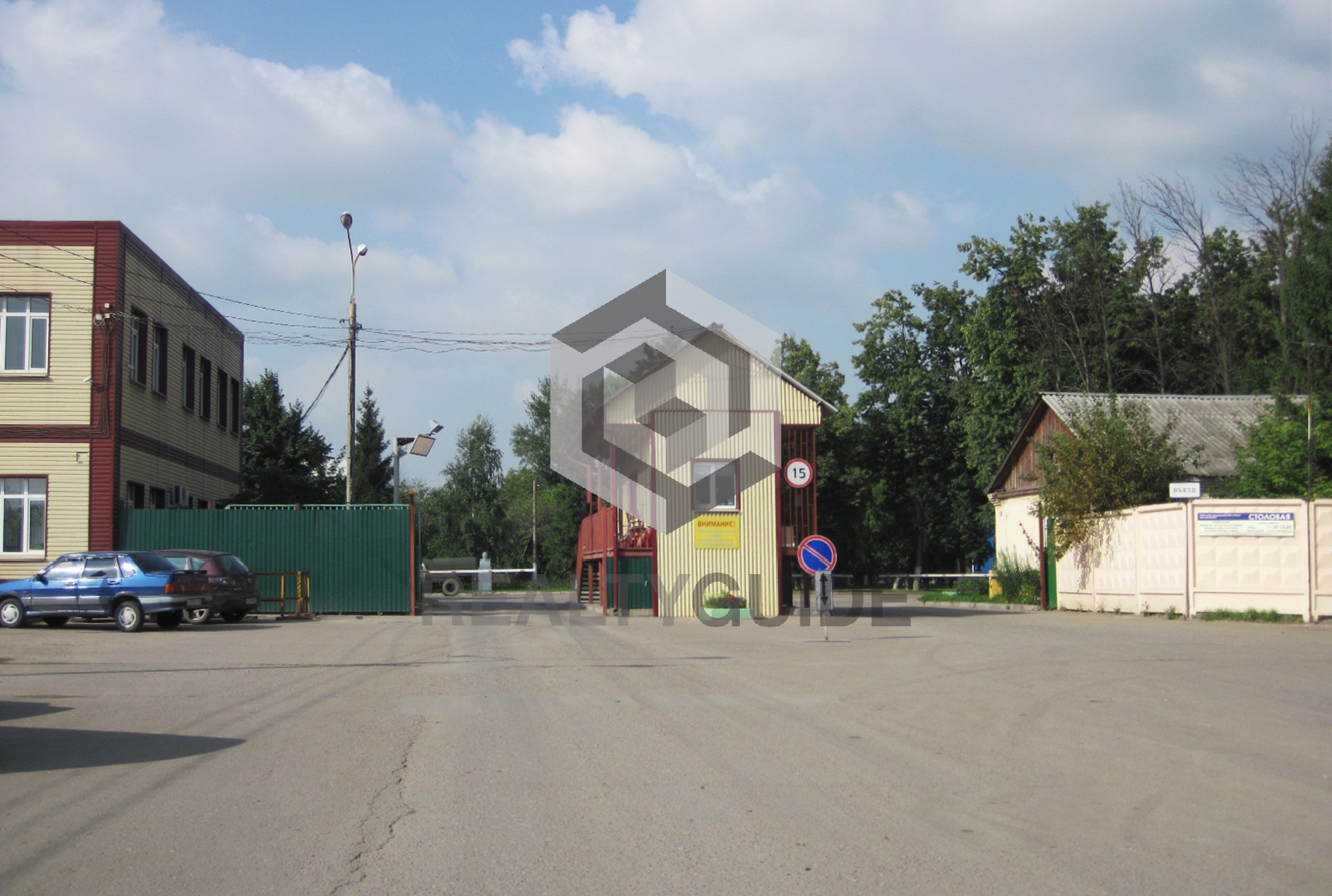 Складской комплекс Домодедово