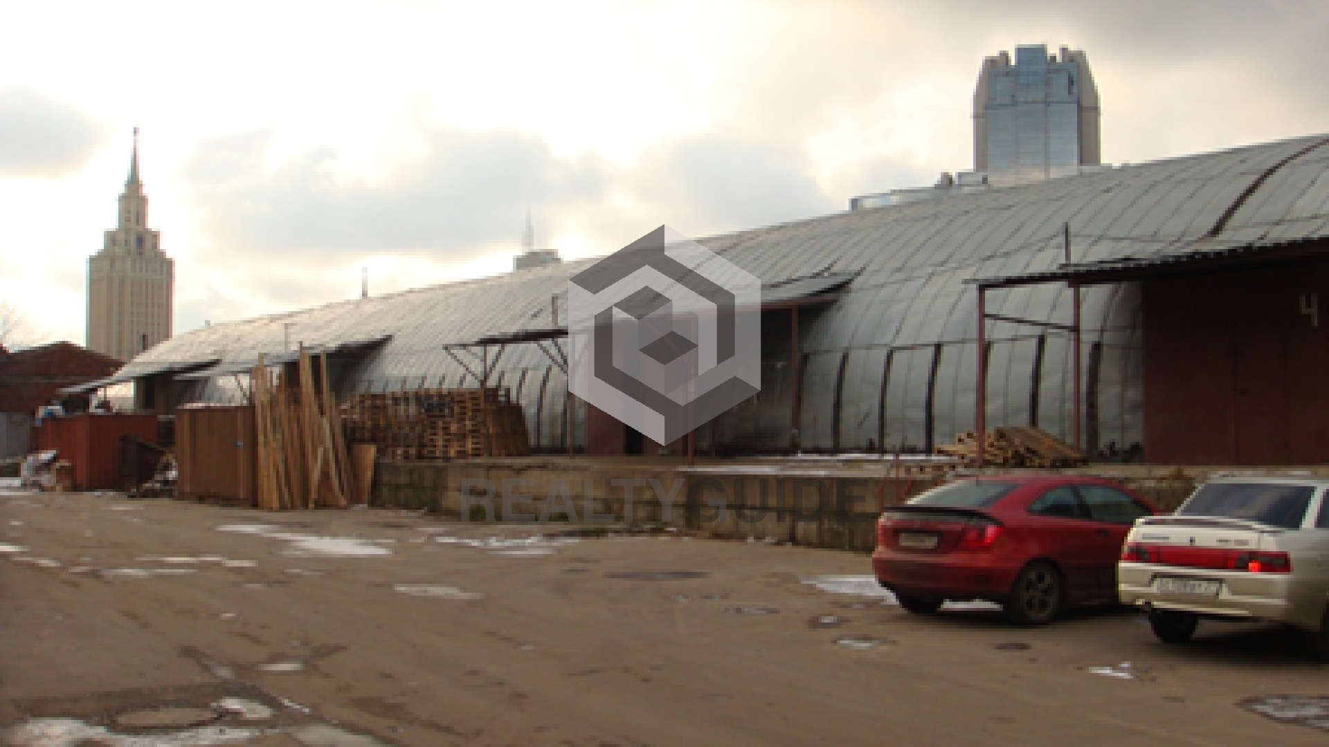 Складской комплекс Комсомольская пл., 1А