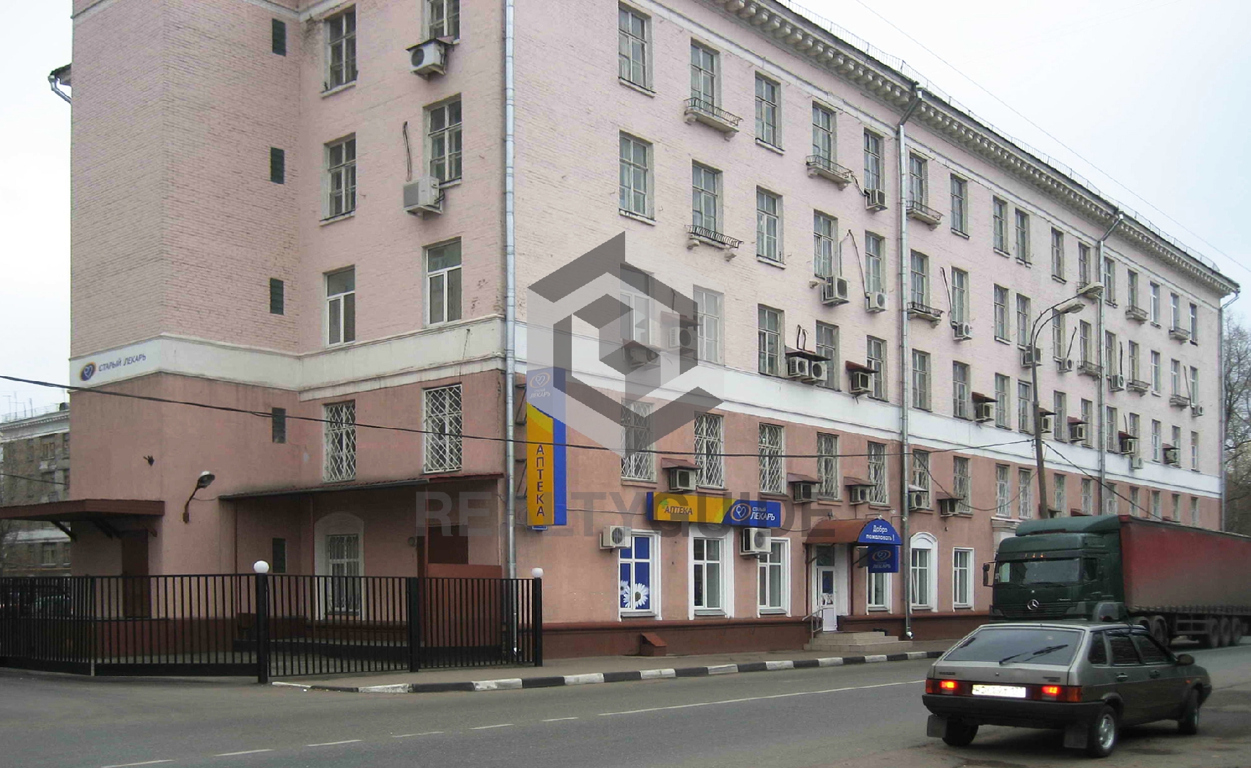 Бизнес-центр На Варшавском