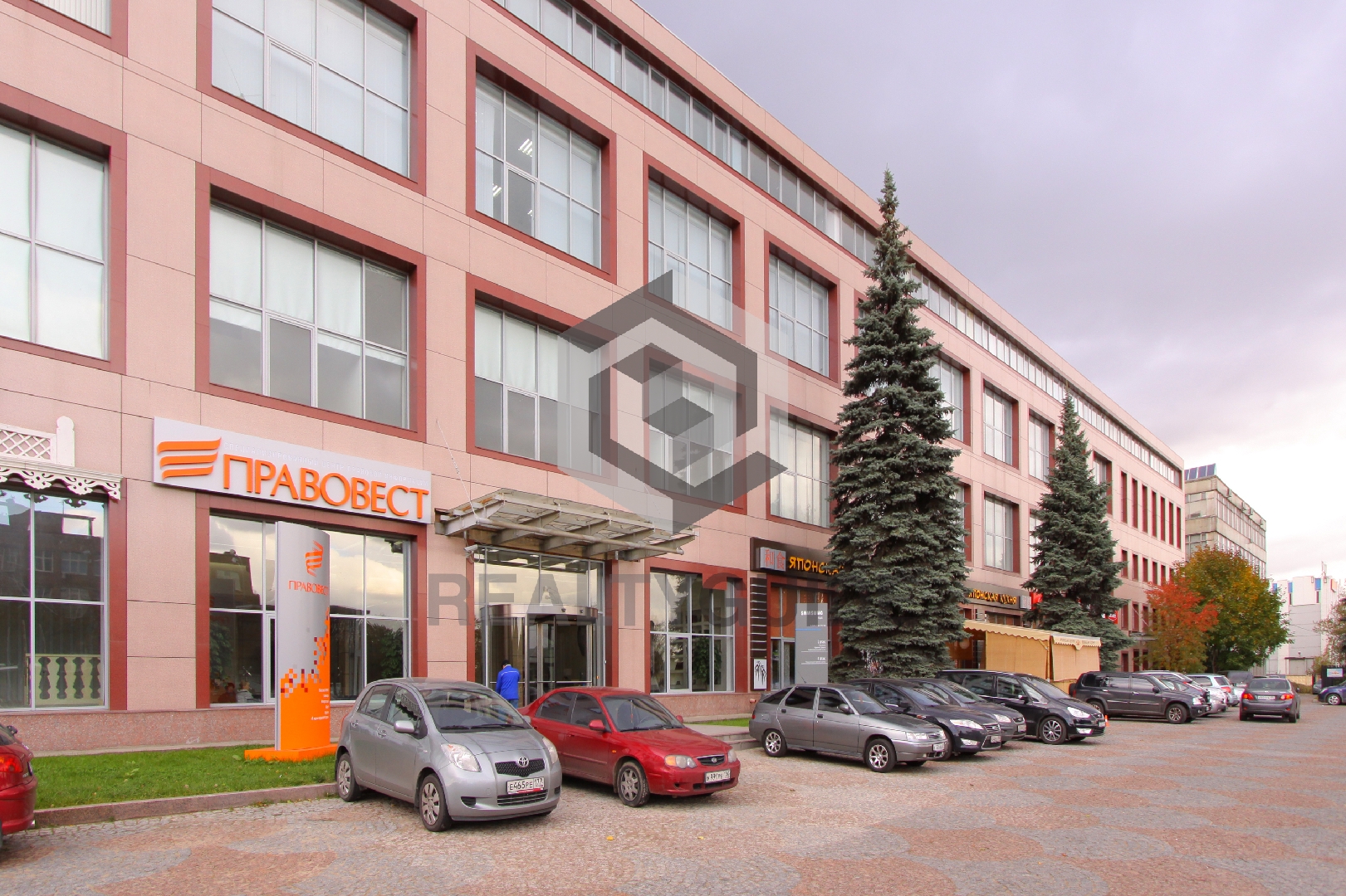 Бизнес-центр Варшавская Плаза