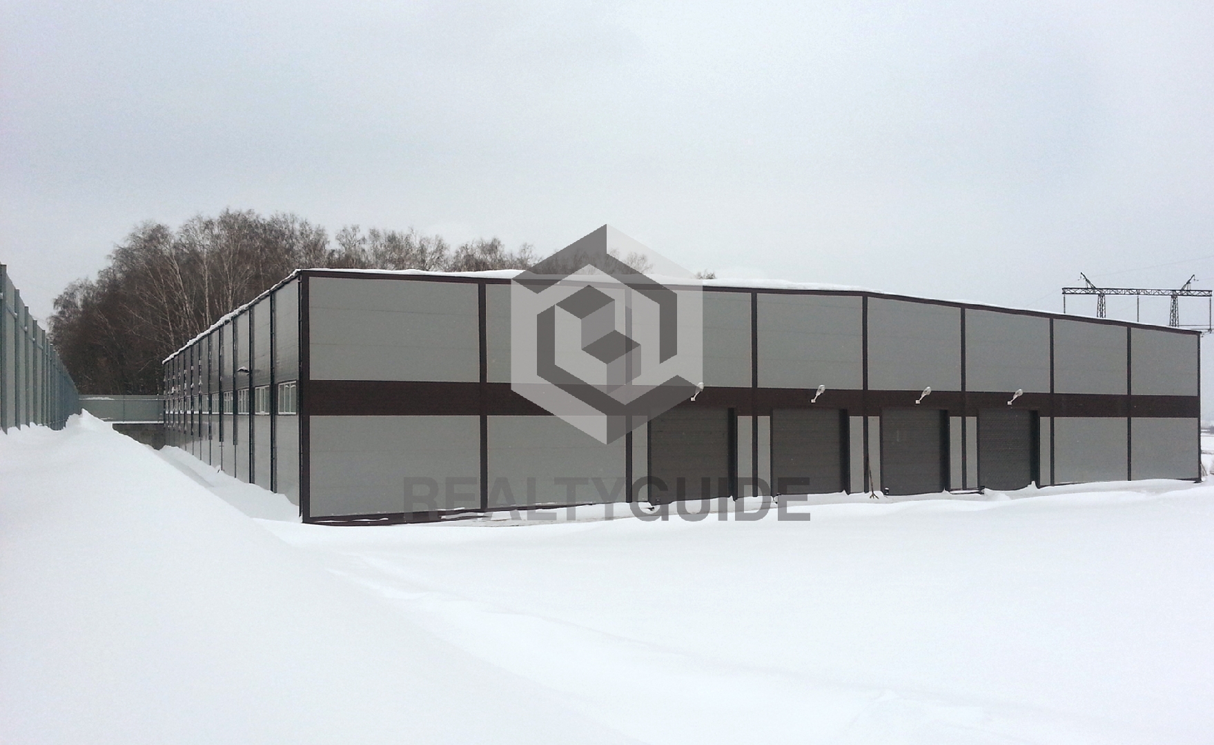 Складской комплекс Каширское, 10