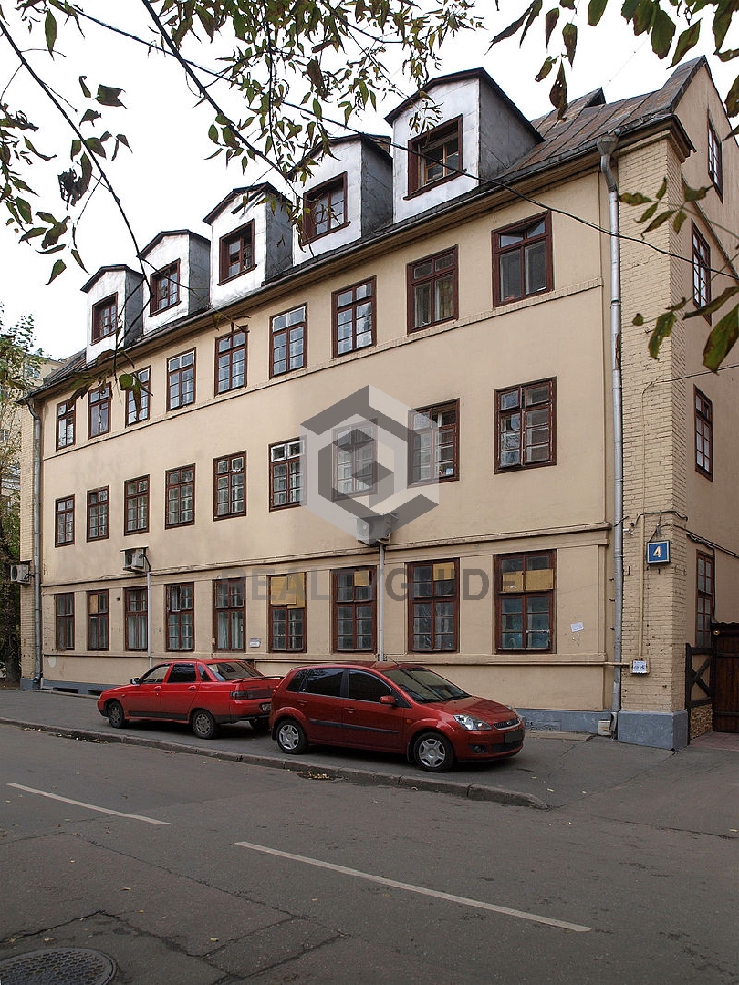 Жилое здание 6-й Ростовский 4А