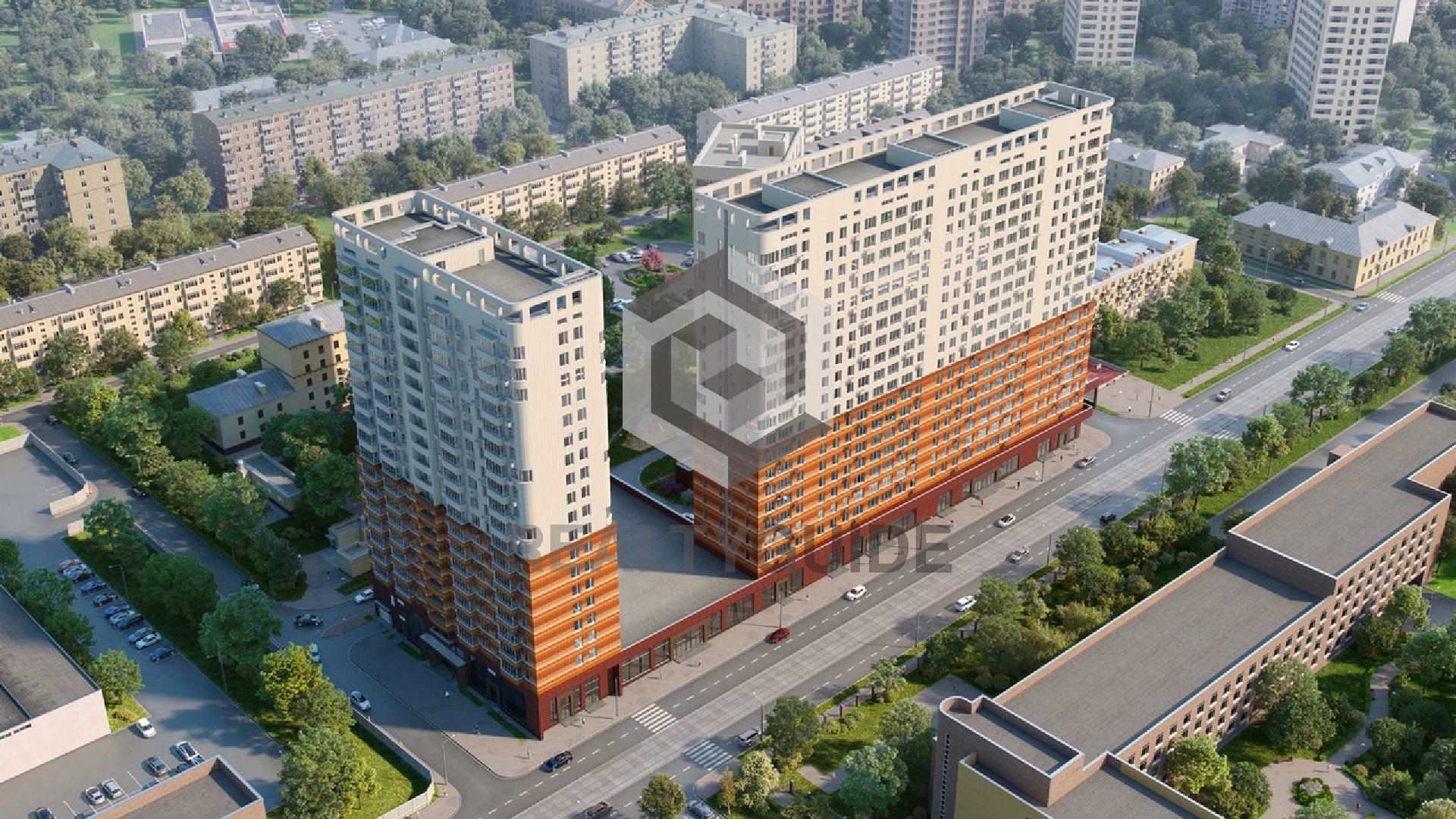 Жилой комплекс Вавилов Дом