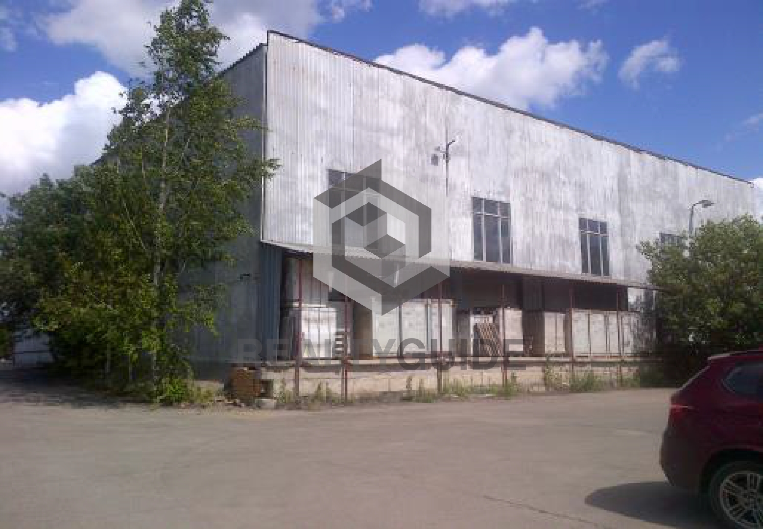 Складской комплекс Шереметьево