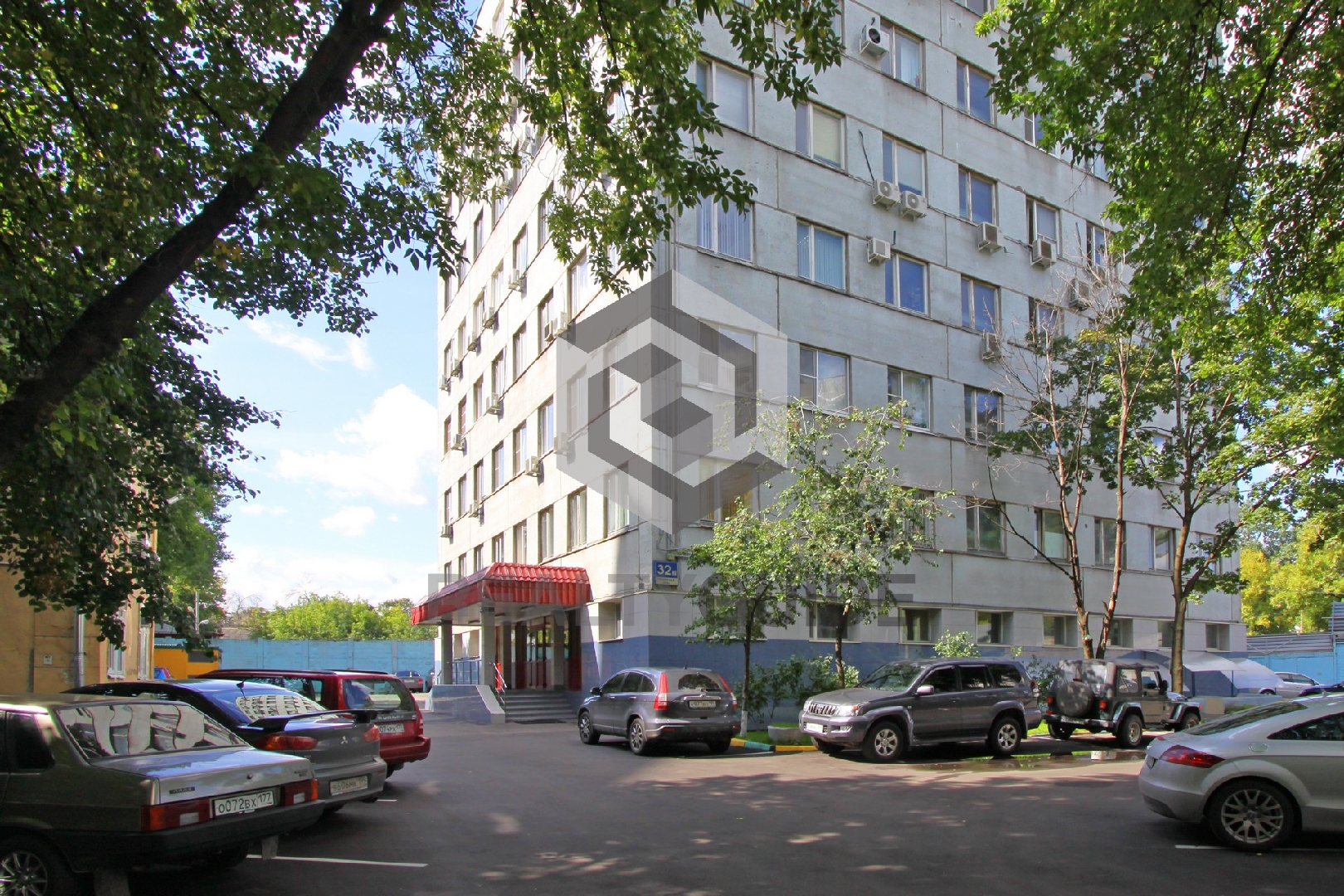 Бизнес-центр Скаковая, 32