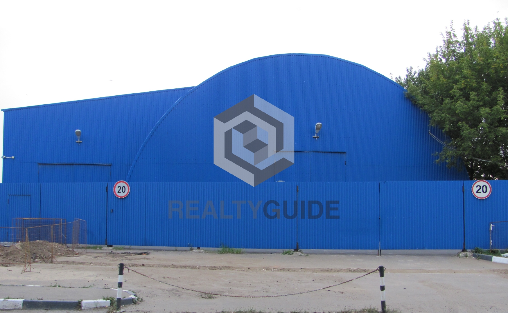 Складской комплекс Касимовское ш.