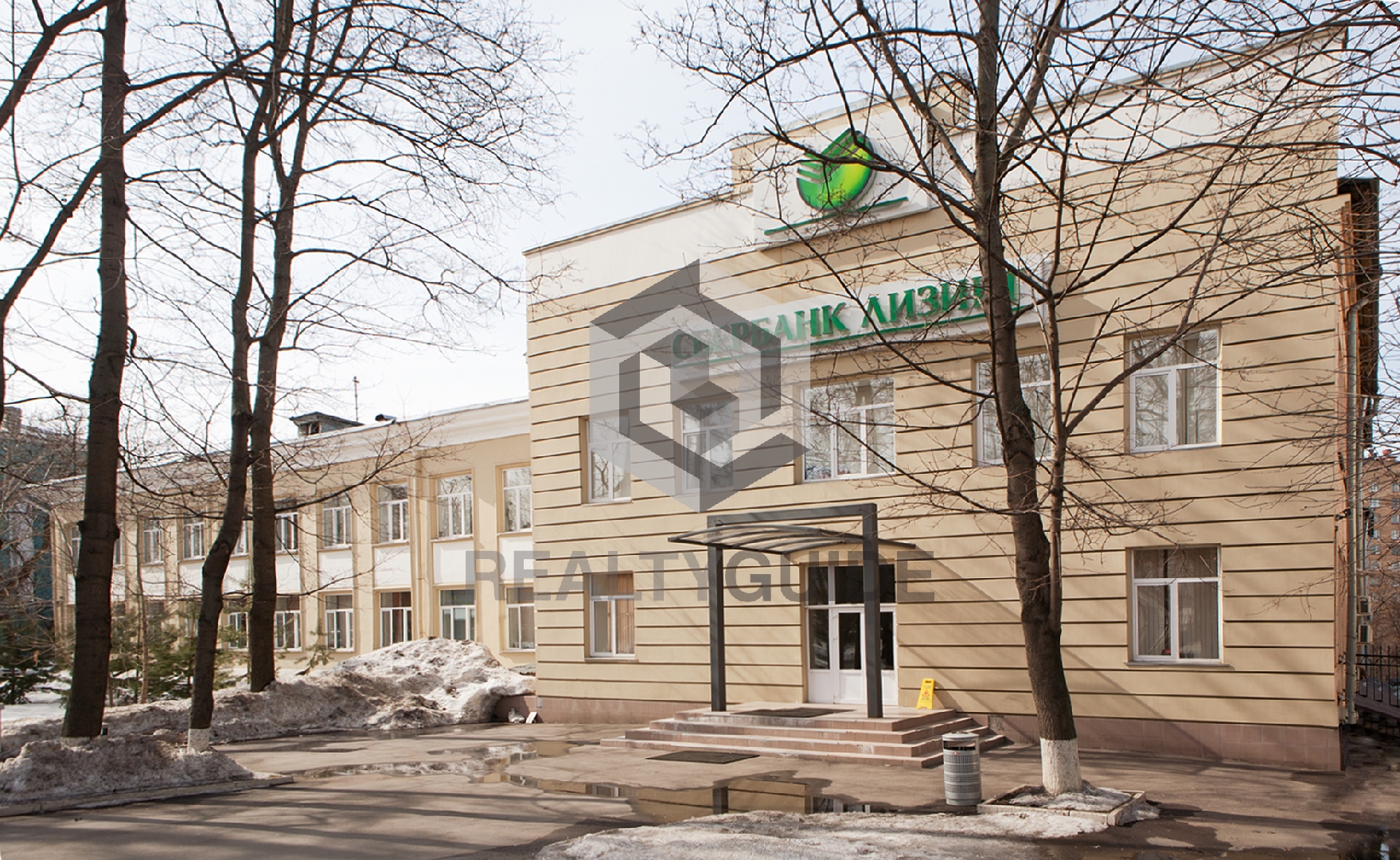 Бизнес-центр Воробьевское шоссе, 6