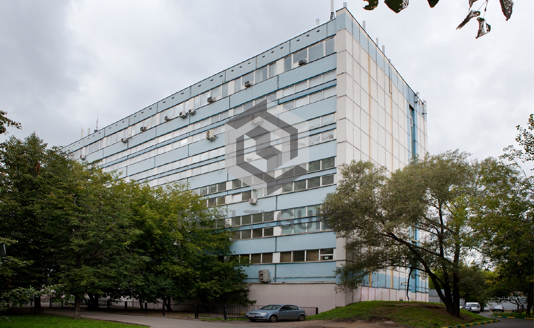 Бизнес-центр На Прядильной