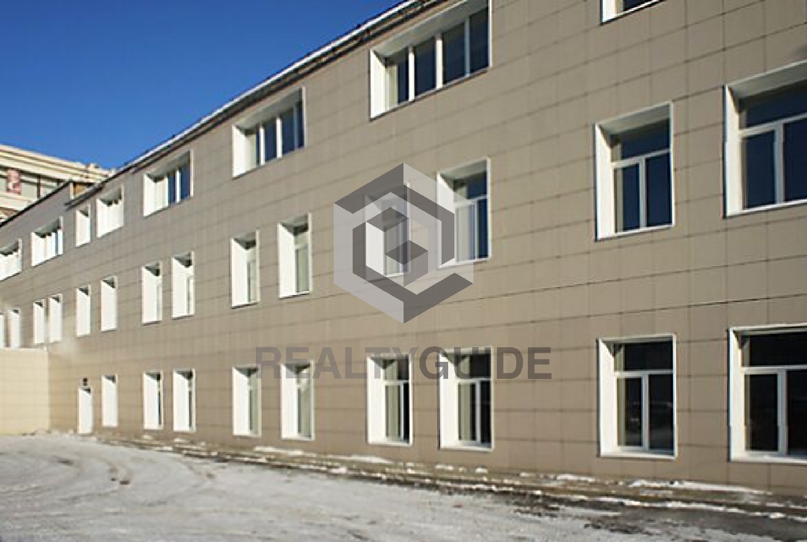 Административное здание Интерьер