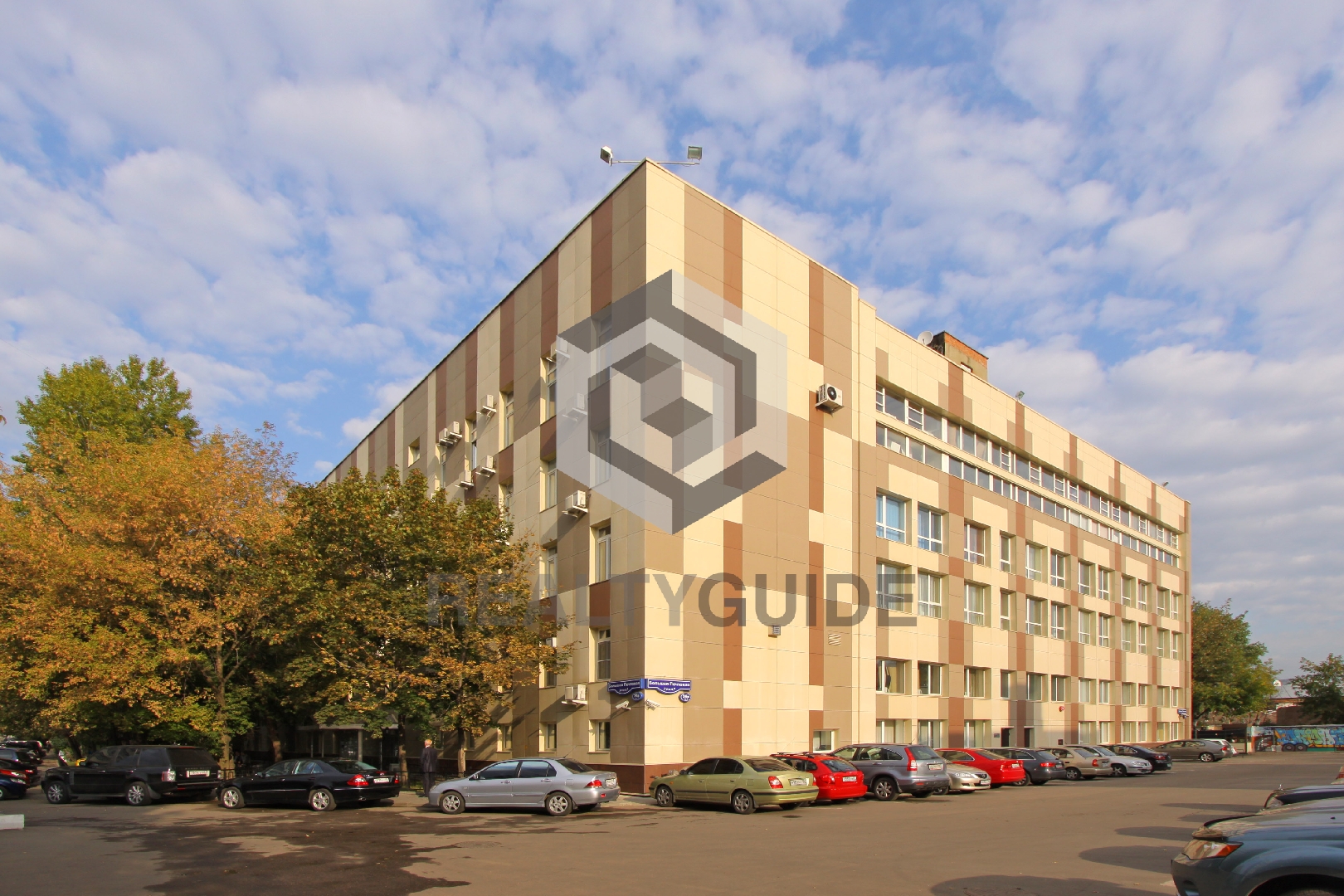 Бизнес-центр Post&Plaza