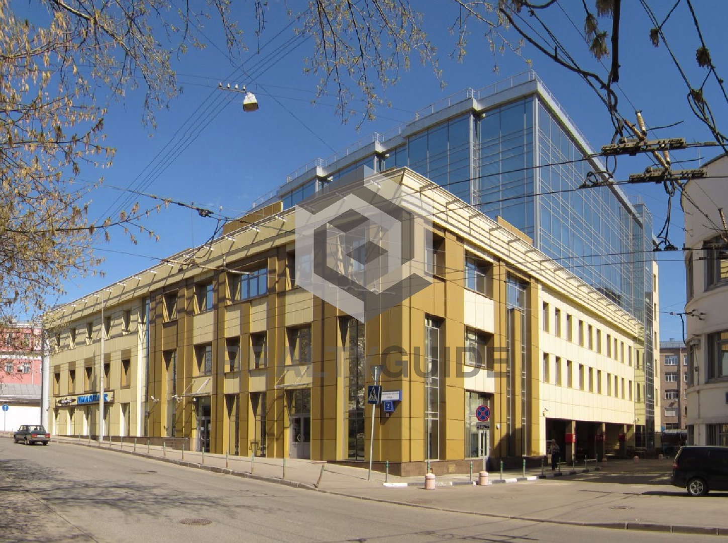 Бизнес-центр Басманов