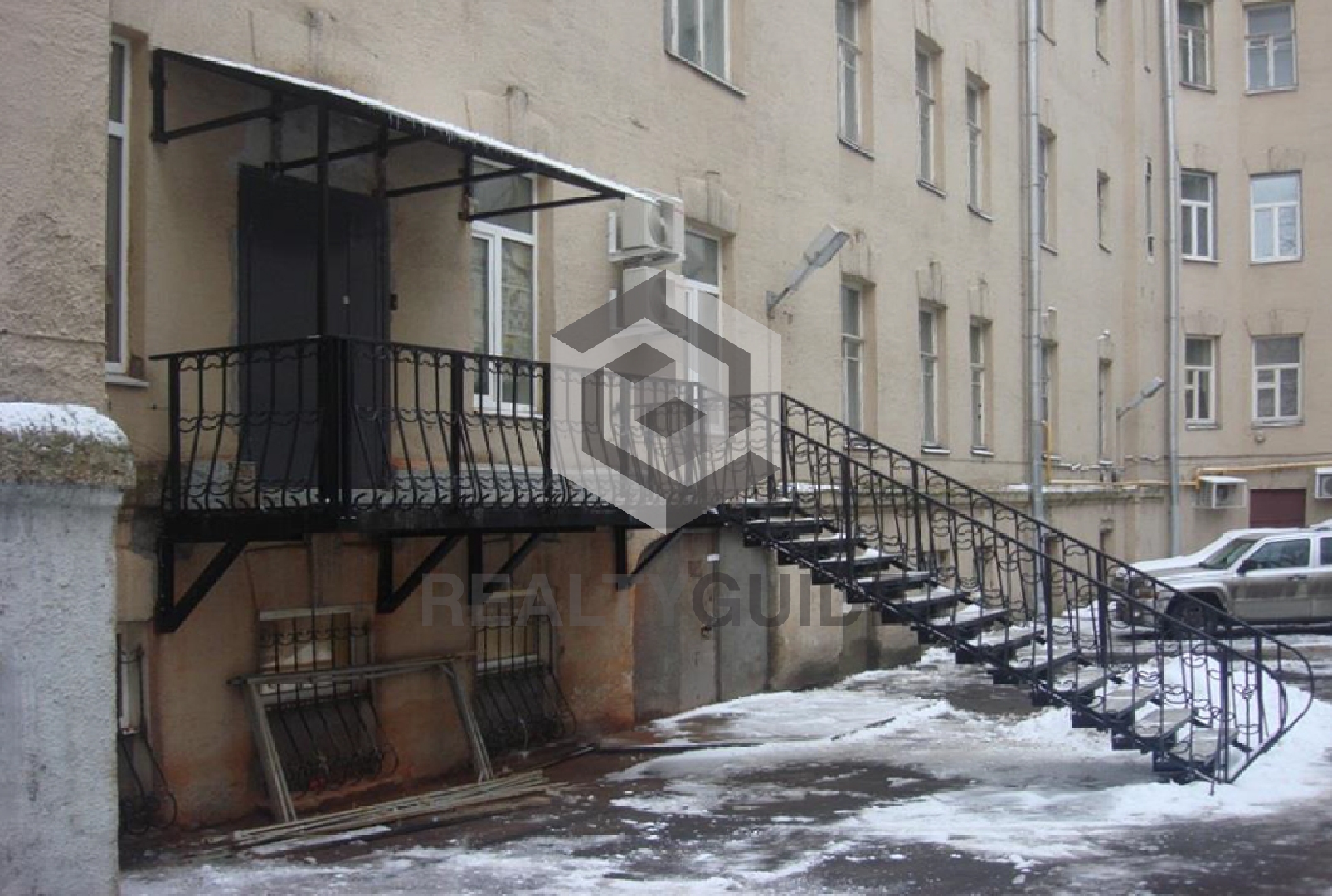 Нежилое помещение Садово-Самотечная, 7, стр. 2