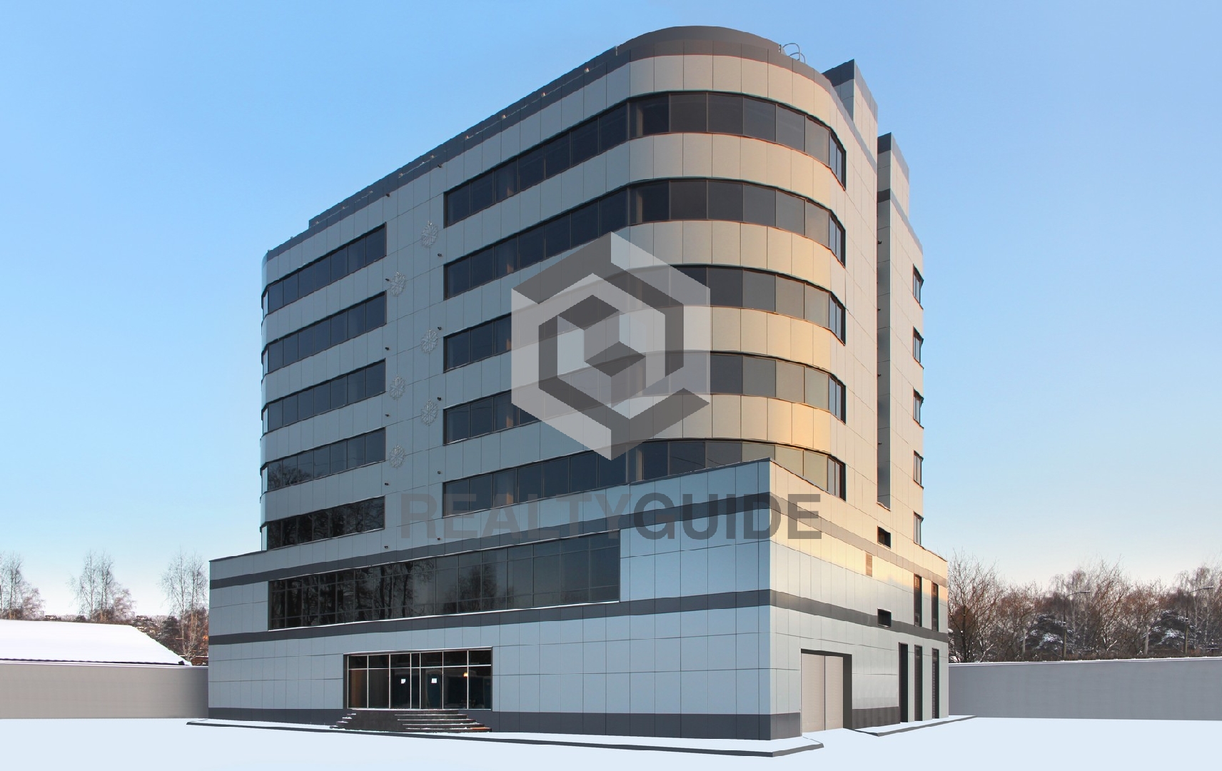 Бизнес-центр Серебряный Куб