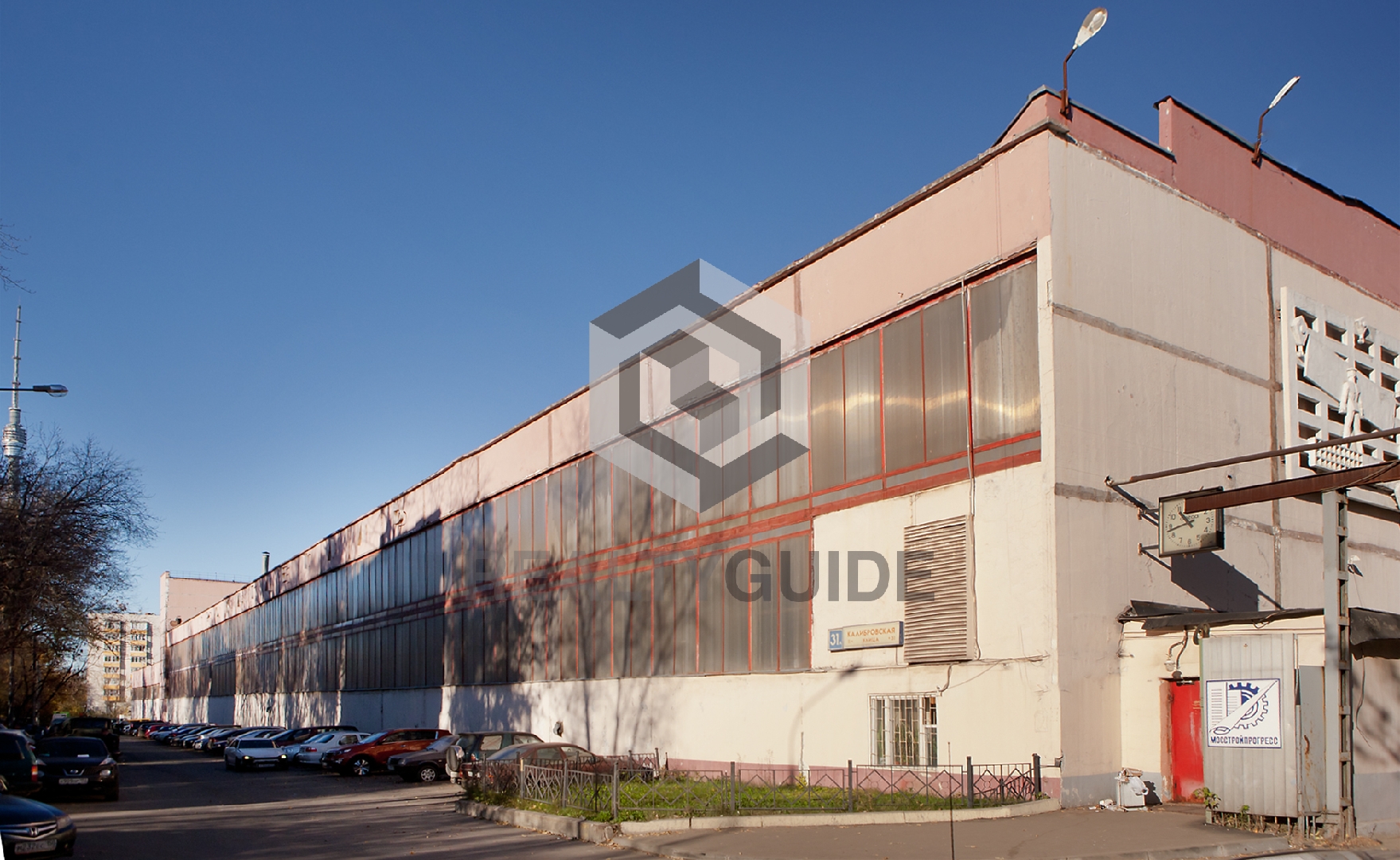 Складской комплекс Калибровская, 31