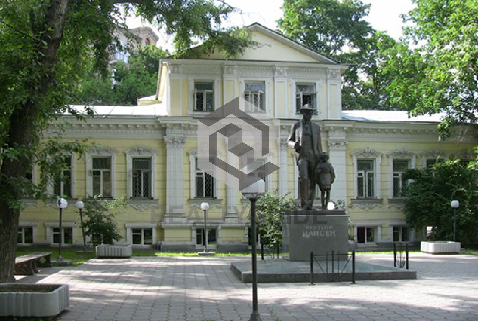 Особняк Большой Левшинский, 6/2