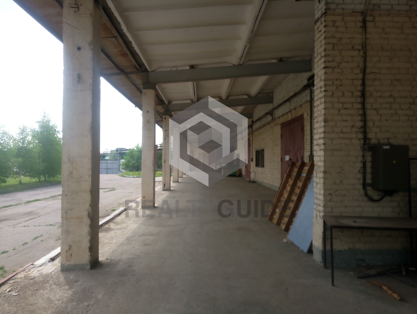 Складской комплекс Никопольская