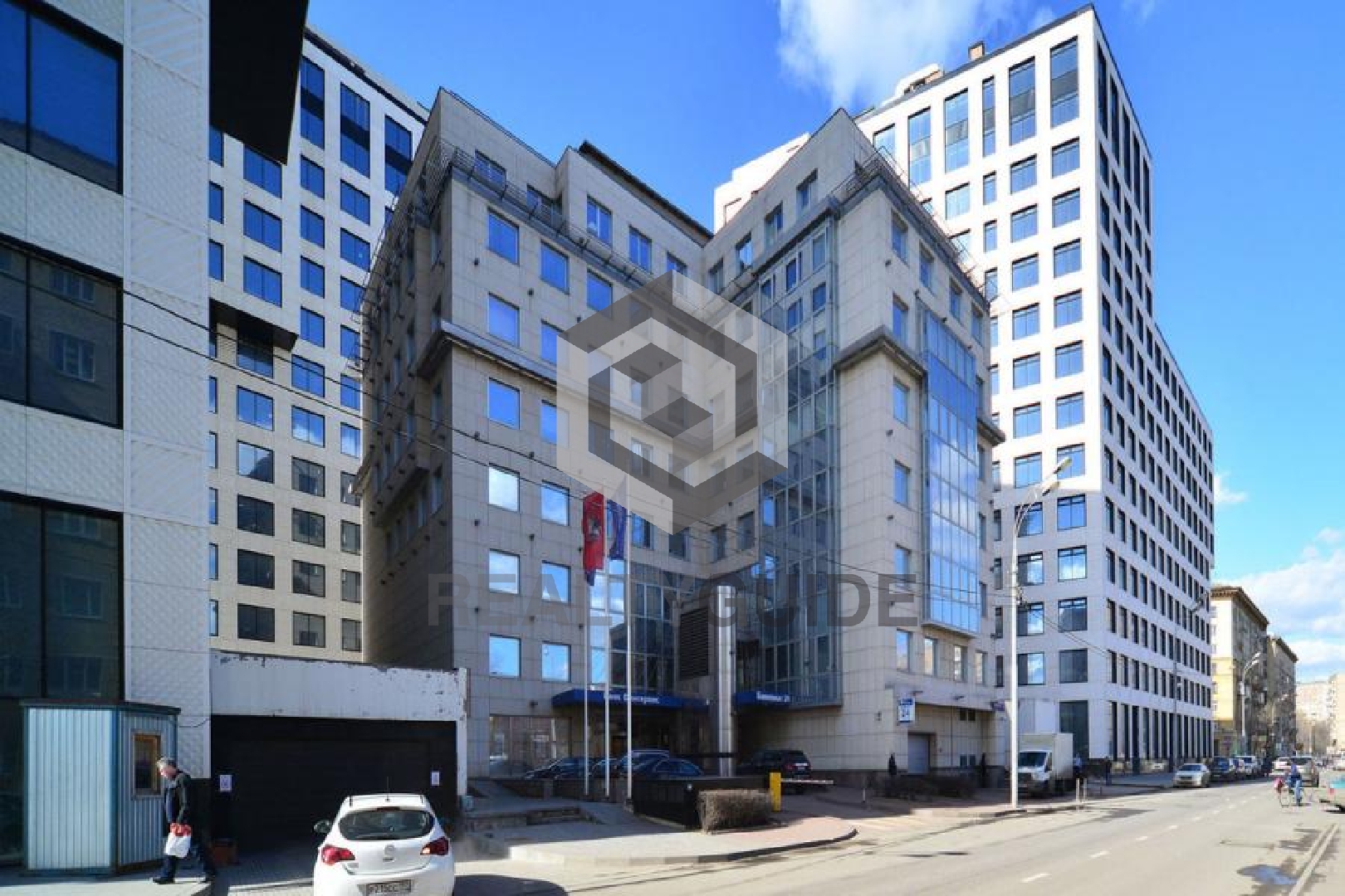 Бизнес-центр Можайский вал