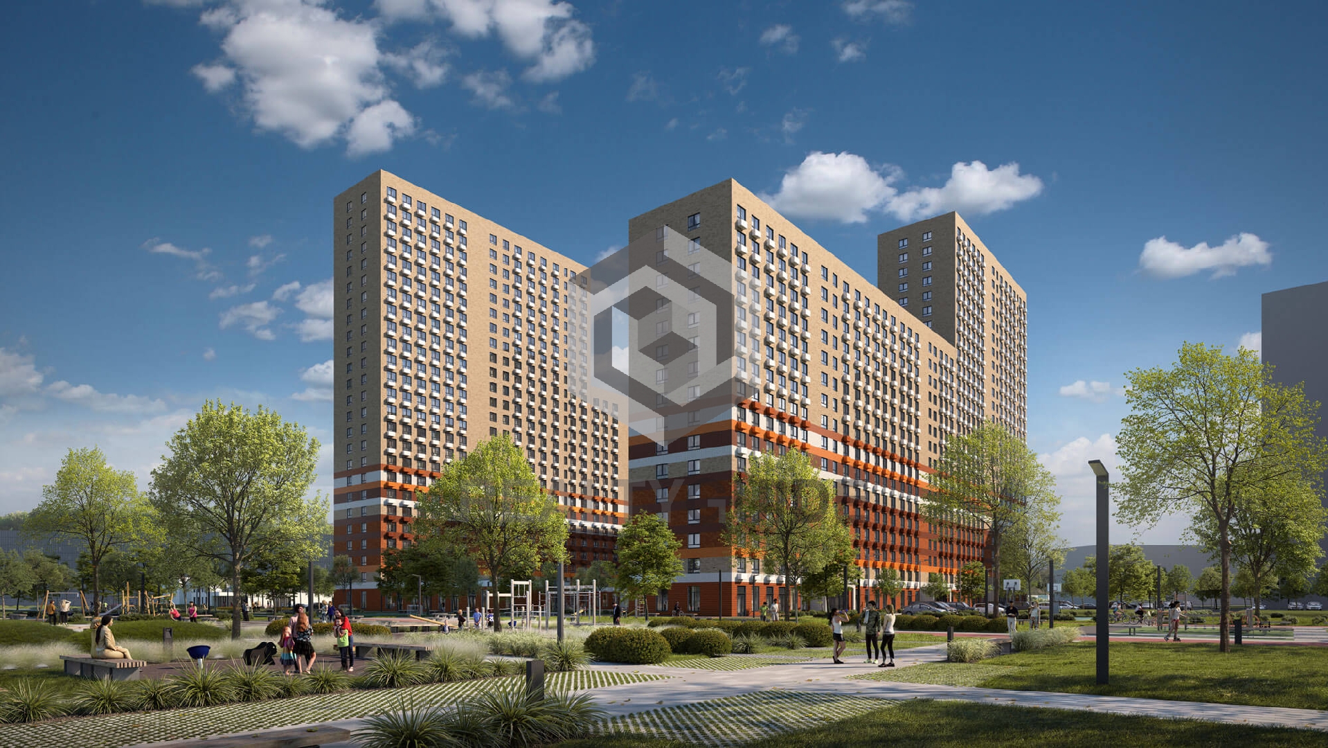 Жилой Комплекс Люблинский Парк