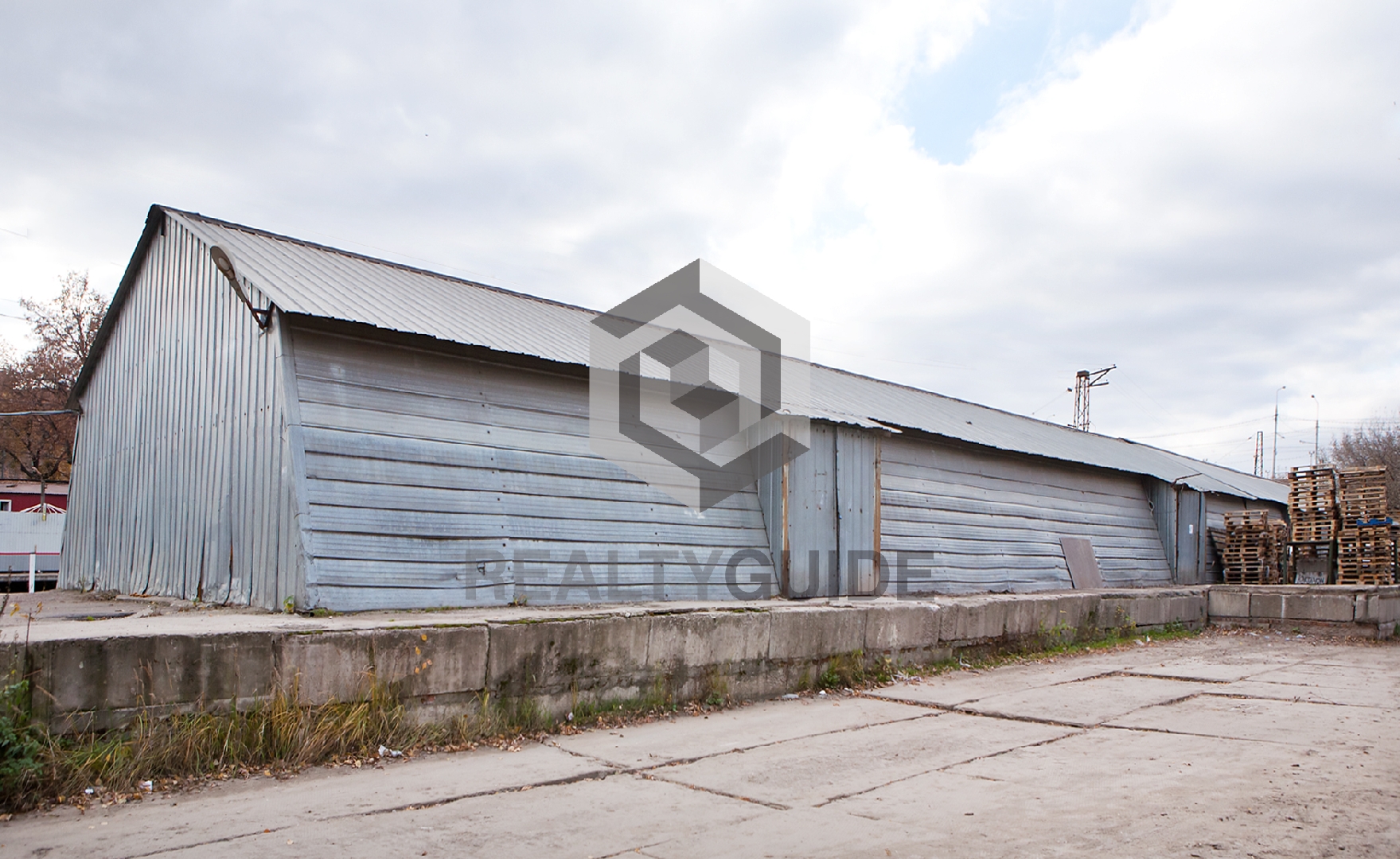 Складской комплекс Химки, Гоголя, 1А