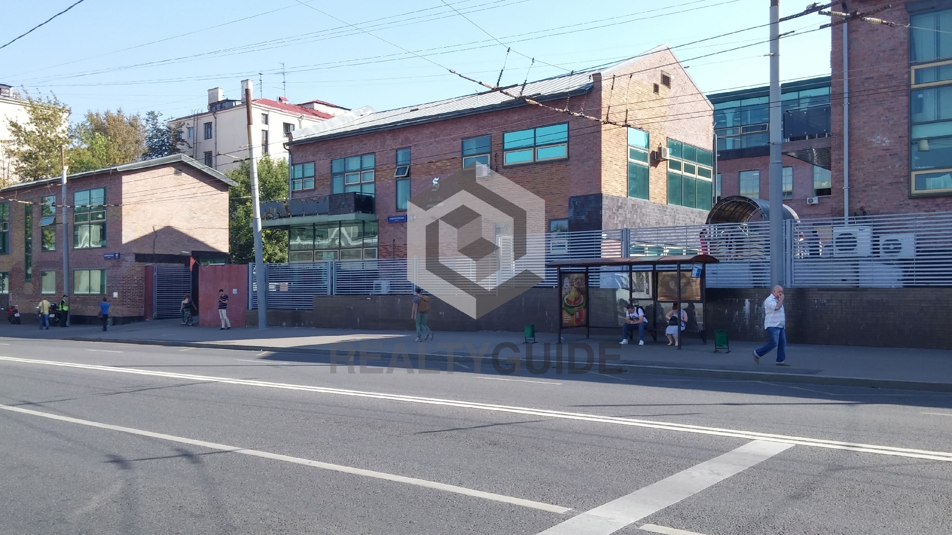 Бизнес-центр Stendhal