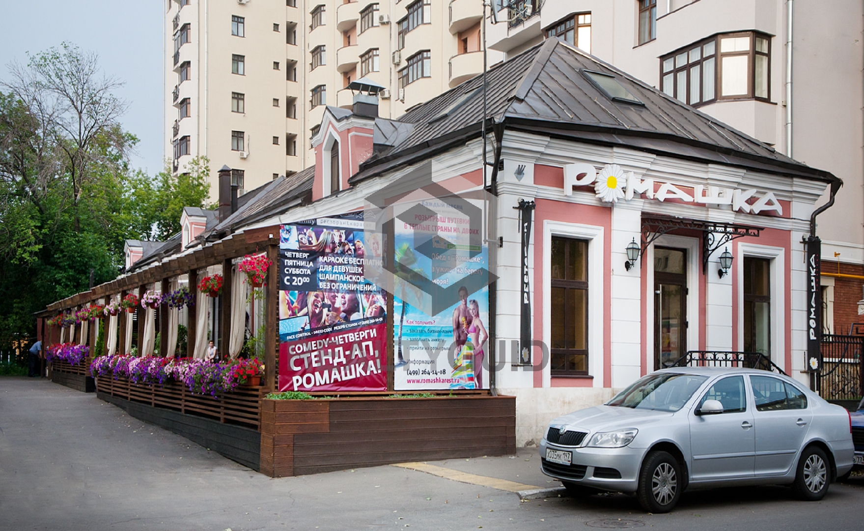 Особняк Верхняя Красносельская улица, 7 строение 2