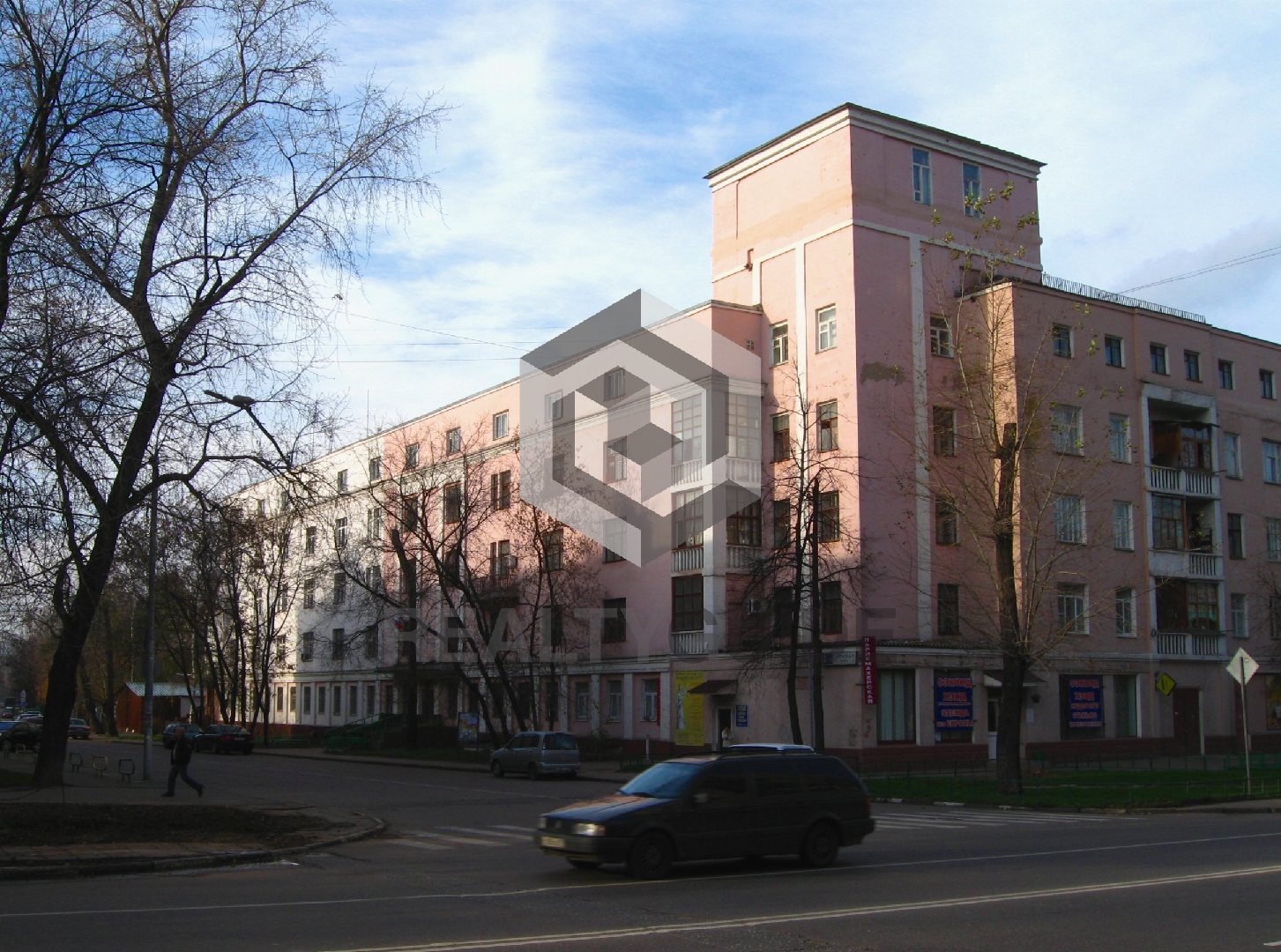 Бизнес-центр Ленская, 2