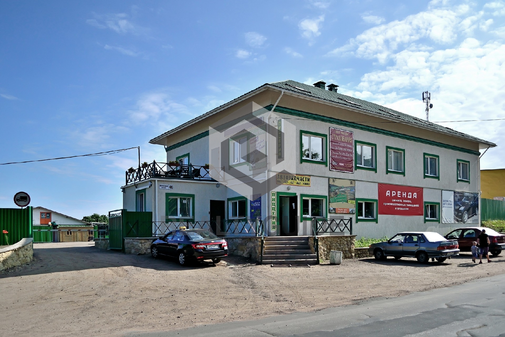 Бизнес-парк Ропшинский