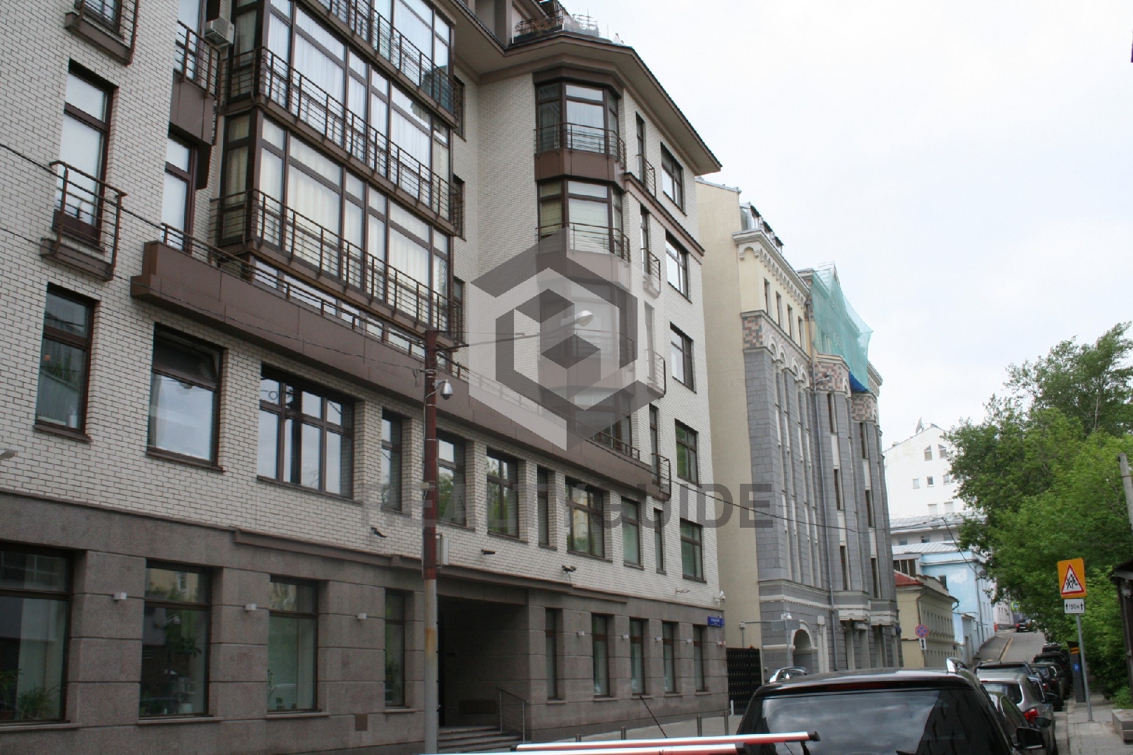 Жилой комплекс 2-й Обыденский переулок, д. 1А