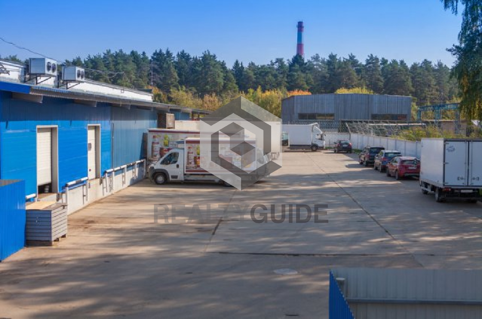 Складской комплекс Силикат