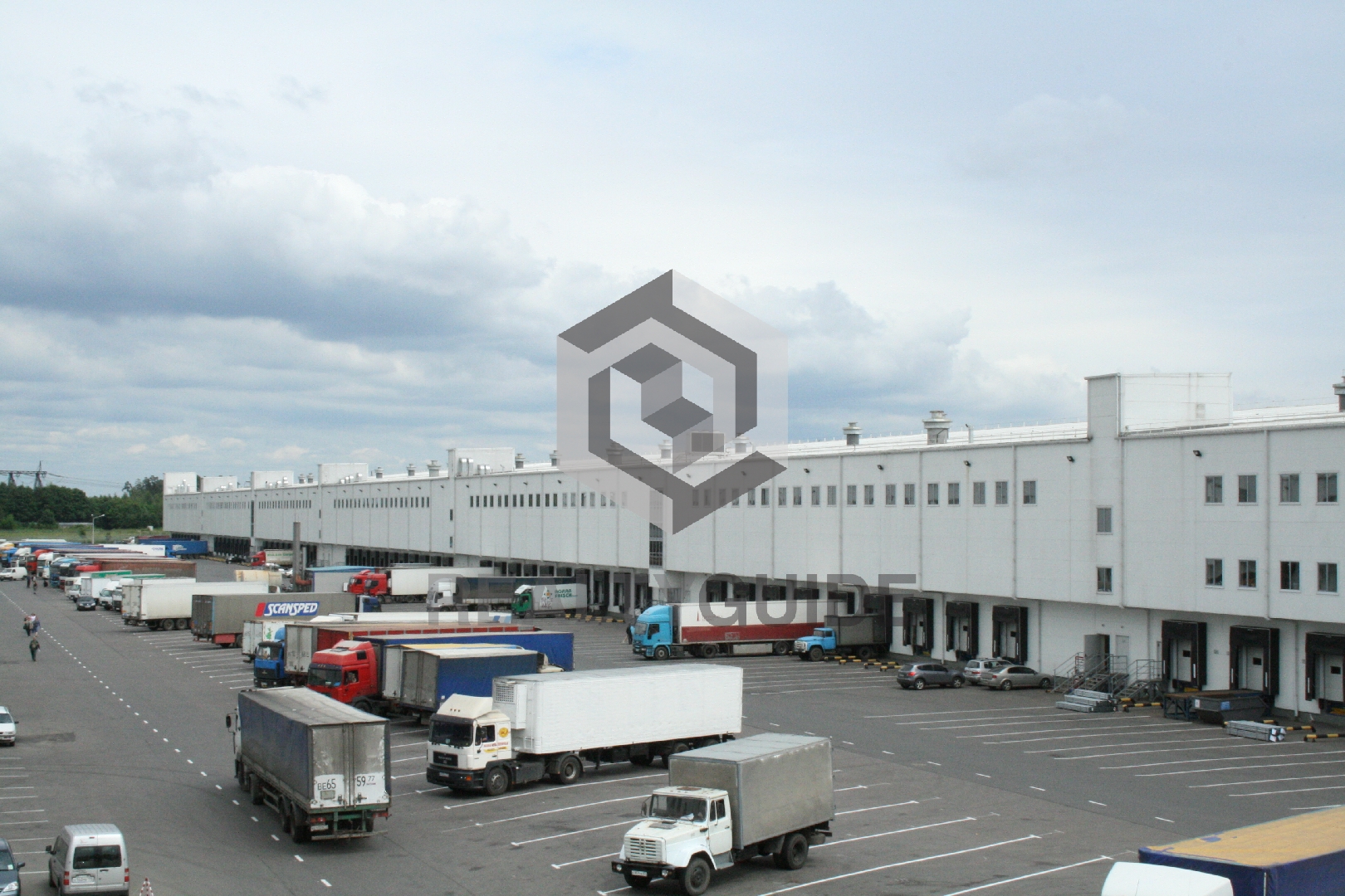 Складской комплекс Пушкино