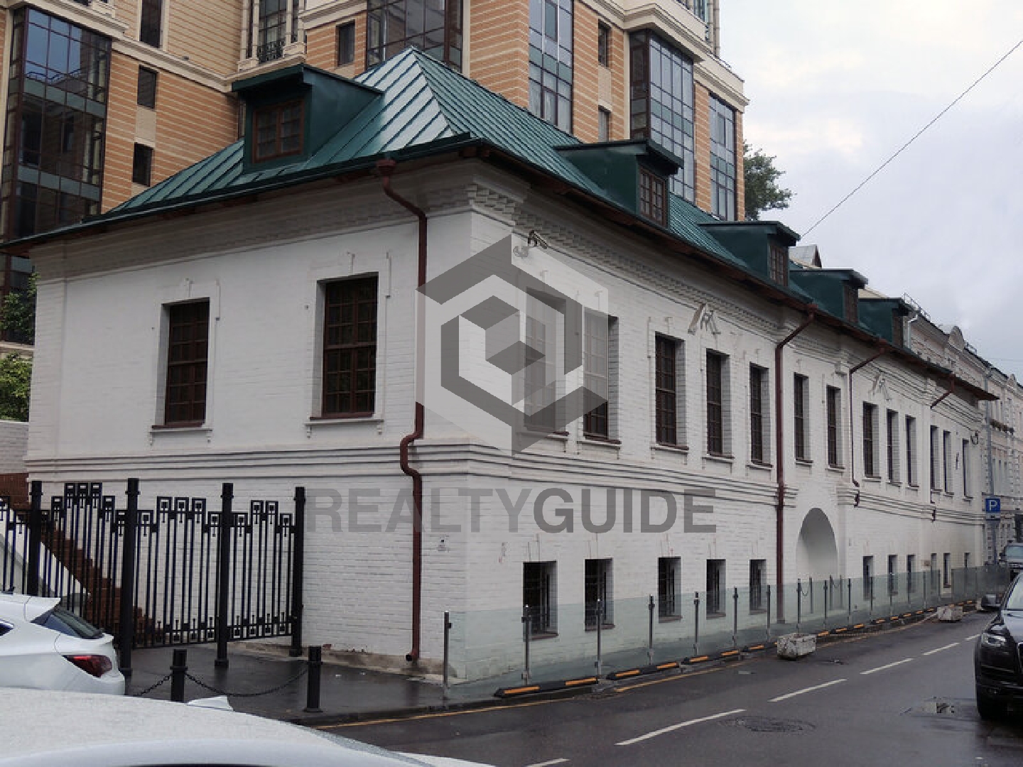 Особняк Большой Афанасьевский