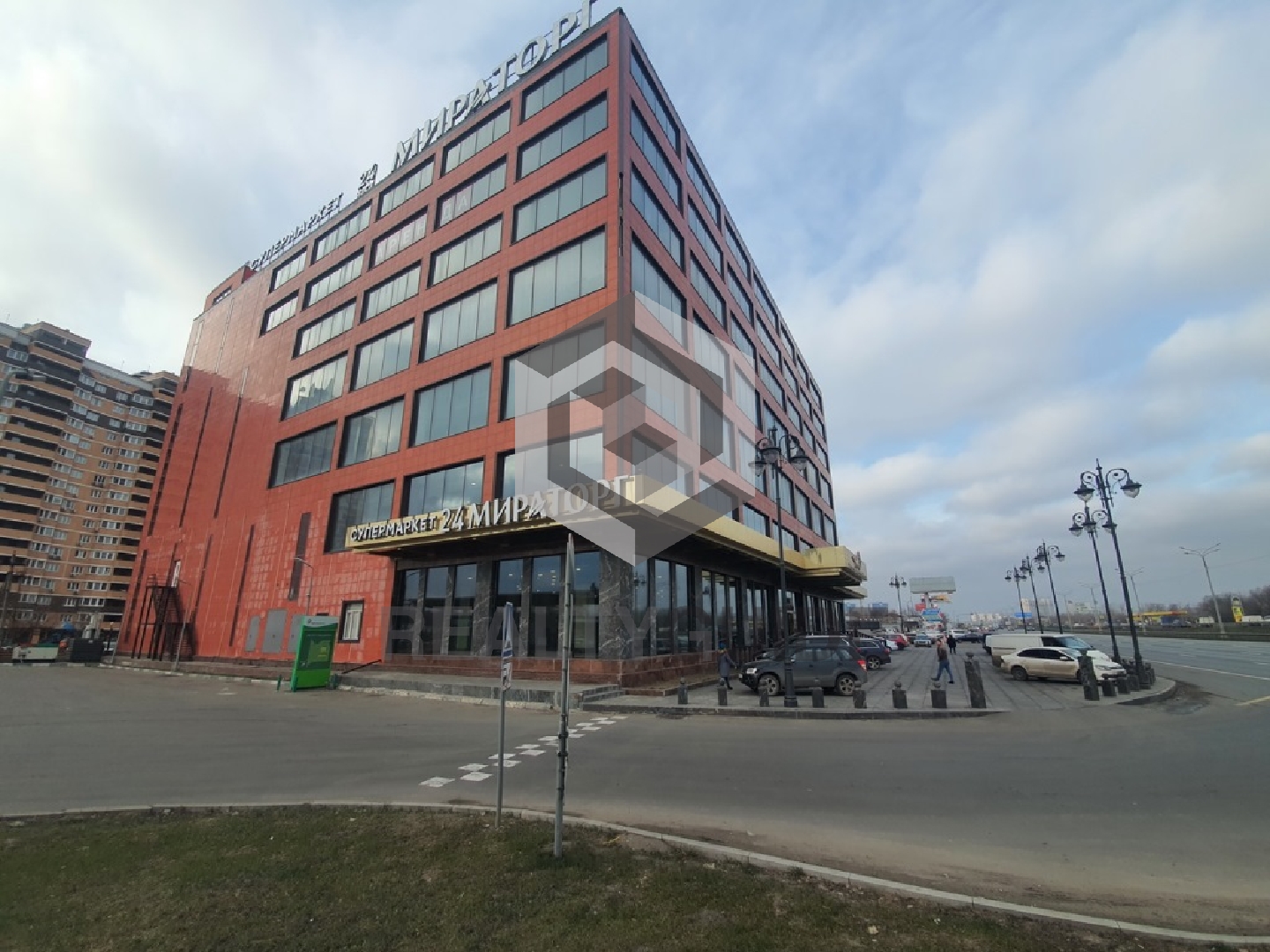 Торгово-офисный центр Перец