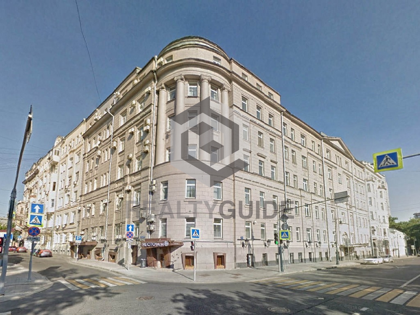 Бизнес-центр  Малая Дмитровка, 23/15