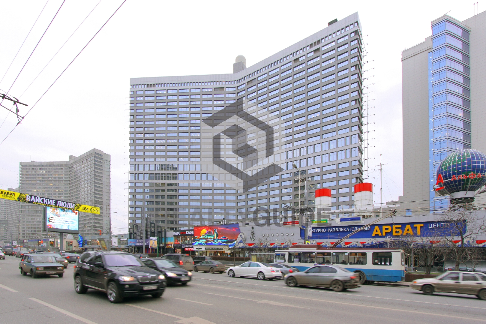 Бизнес-центр Обновление Арбата