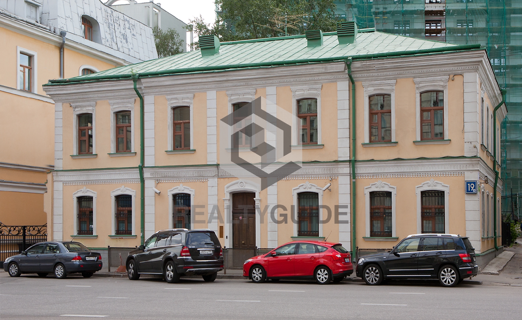 Особняк Долгоруковская, 19