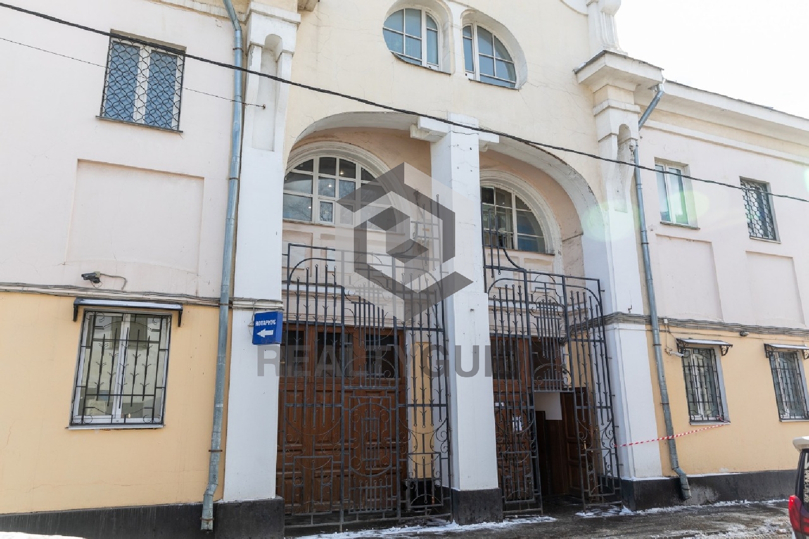 Особняк  Хлебников переулок 2/5с2