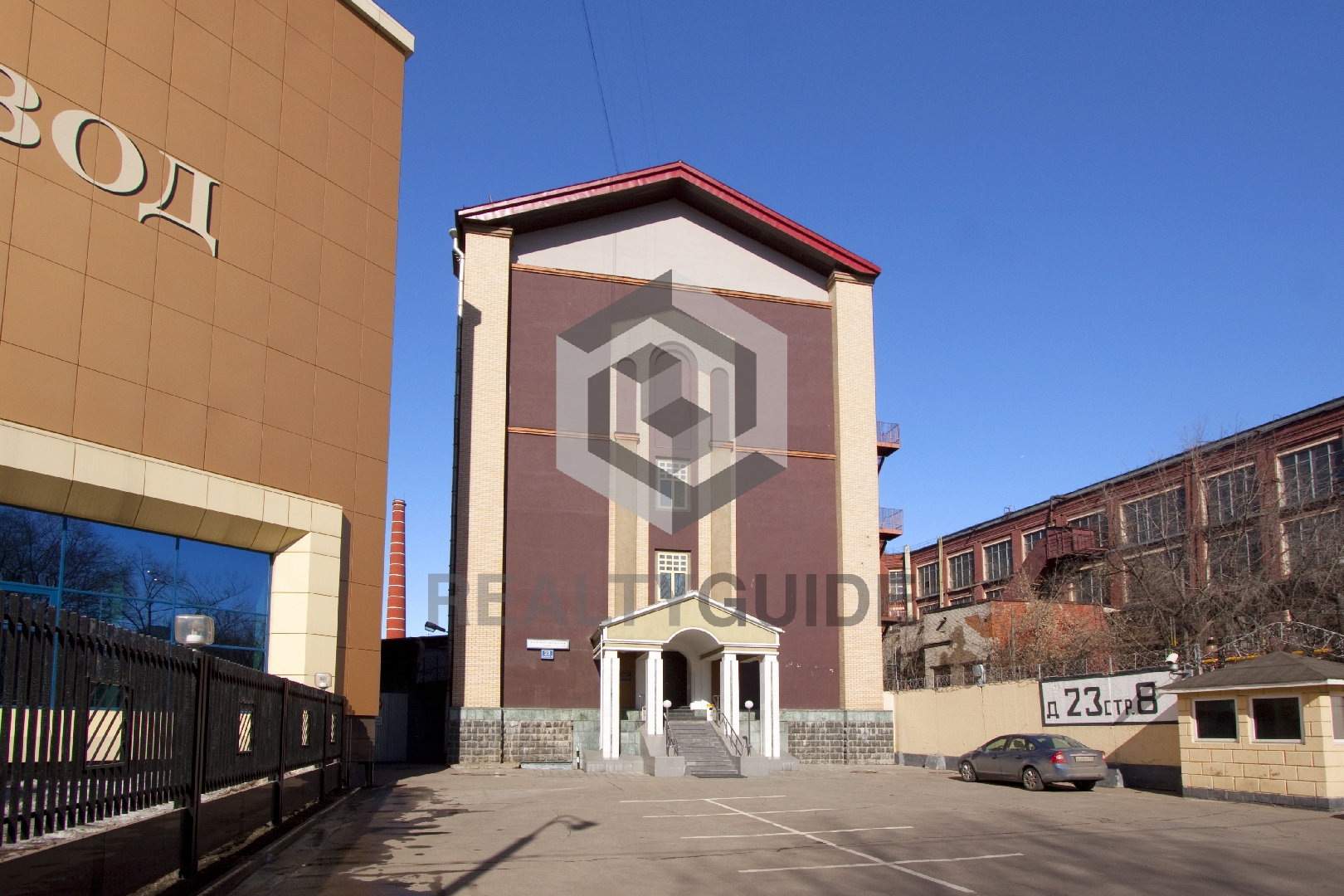 Бизнес-центр Аронсо