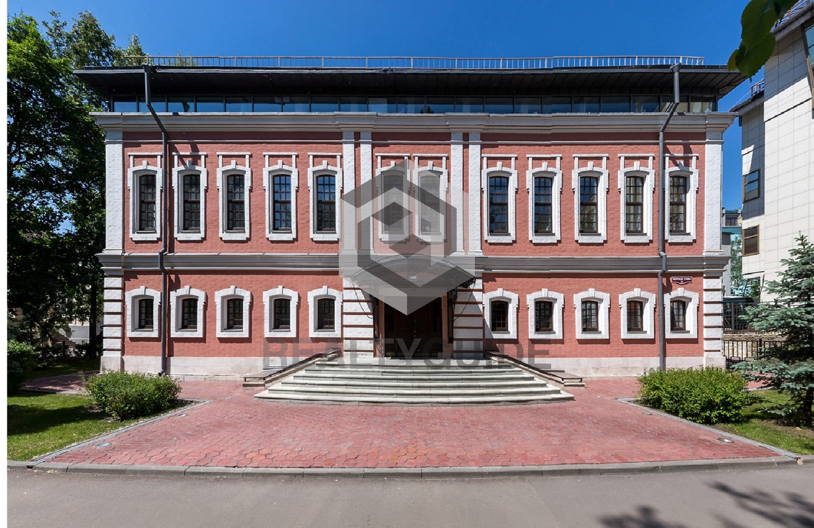 Бизнес-центр Ректорский дом