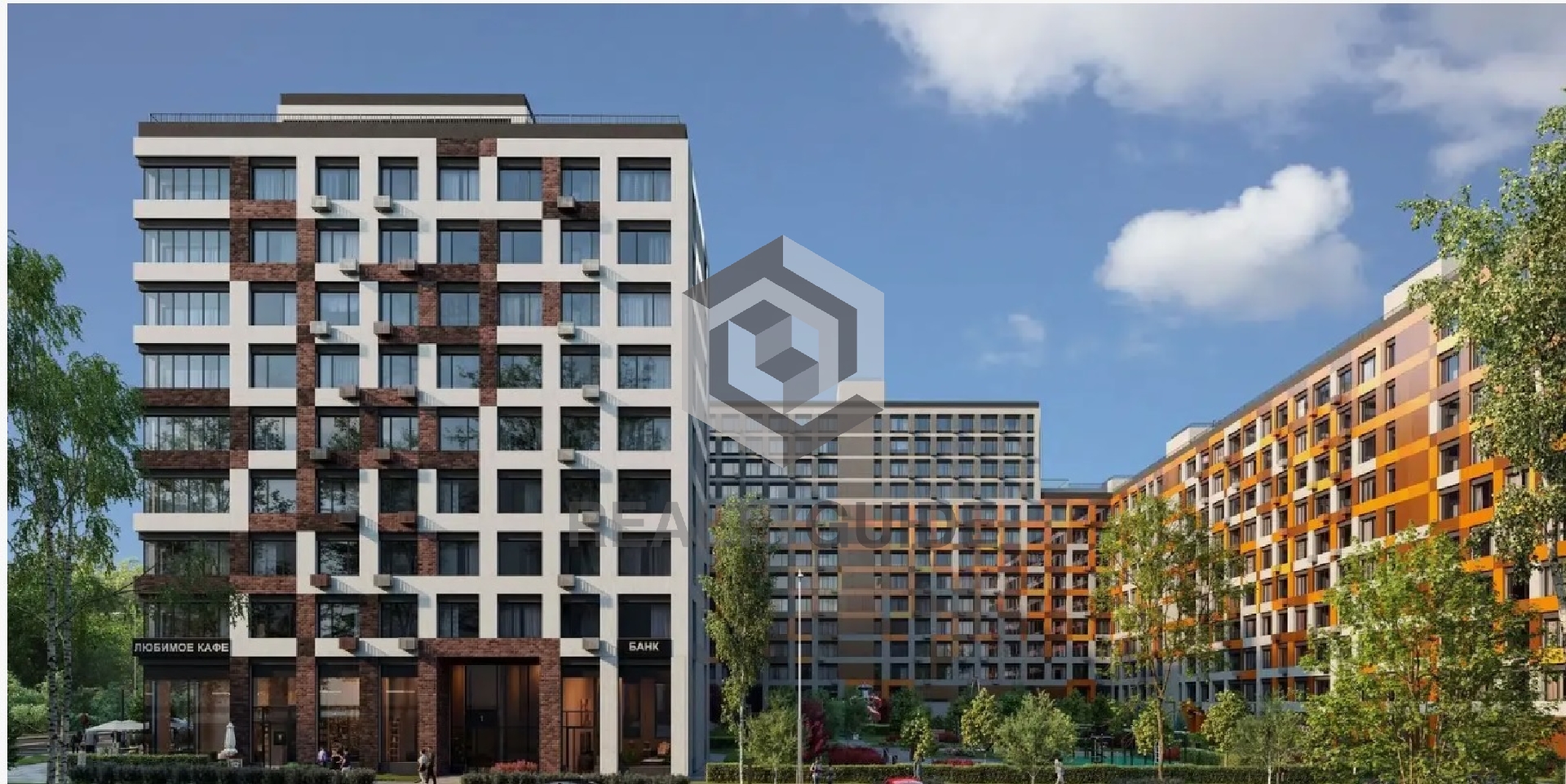 Жилой Комплекс  Level Лесной 