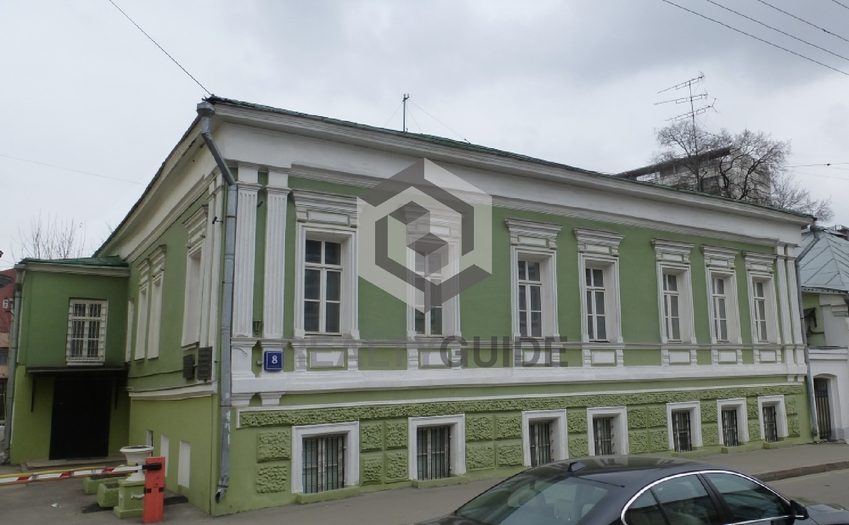 Особняк  1-й Спасоналивковский пер., 8с1