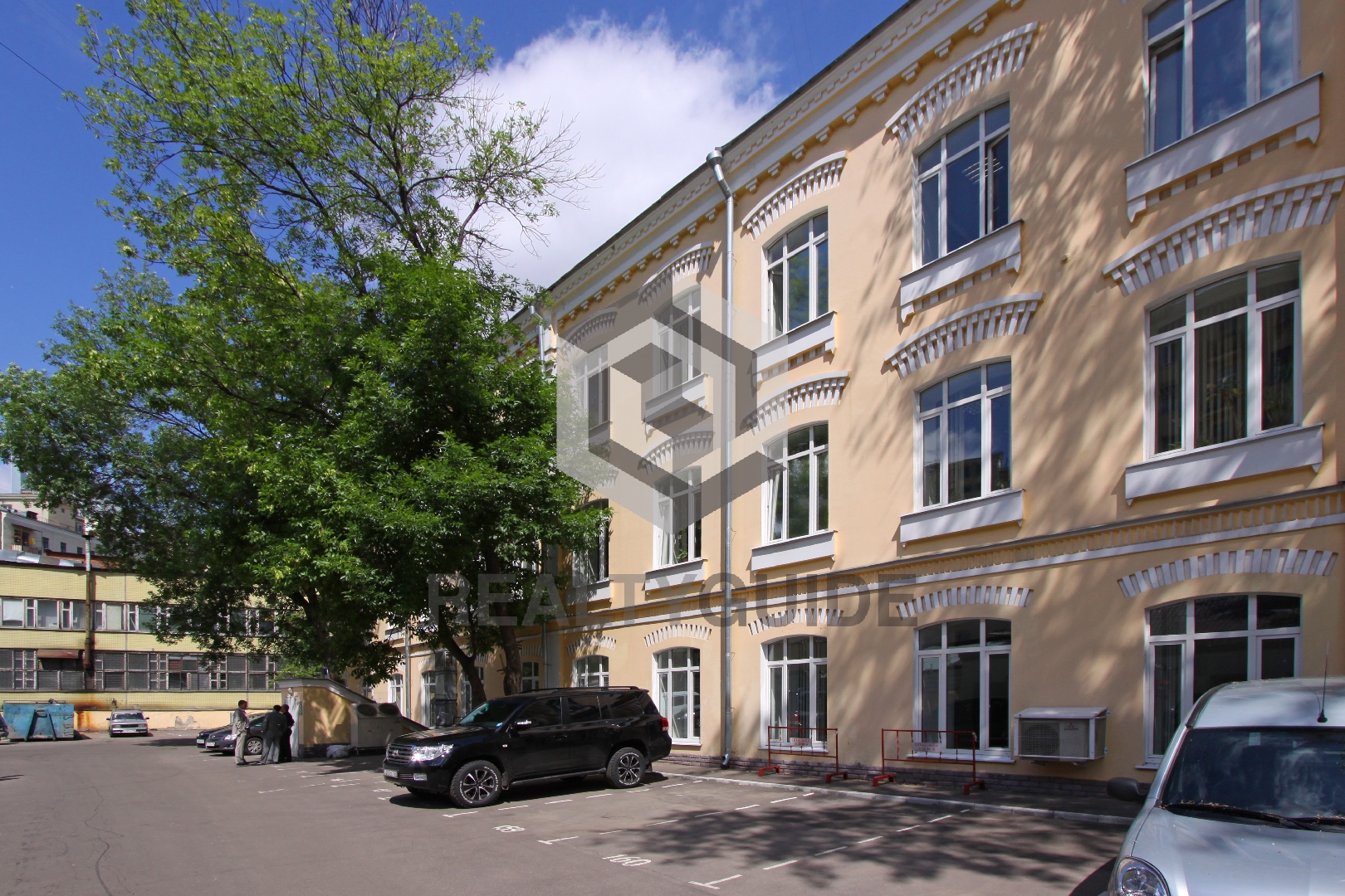 Бизнес-центр Кожевнический