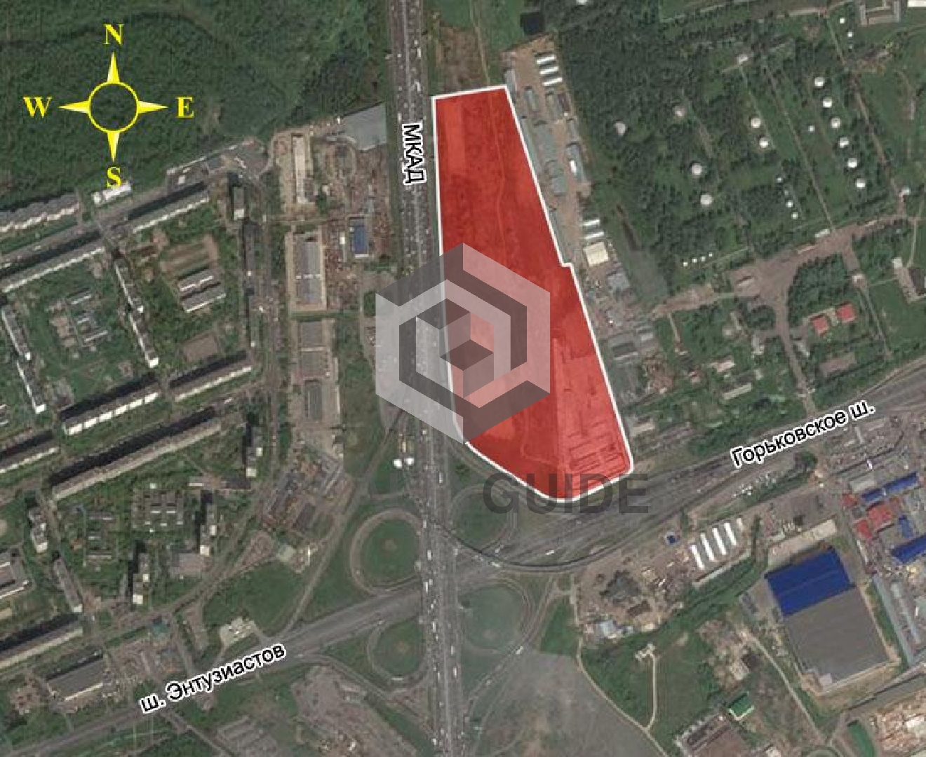 Земельный Участок МКАД 109 км 