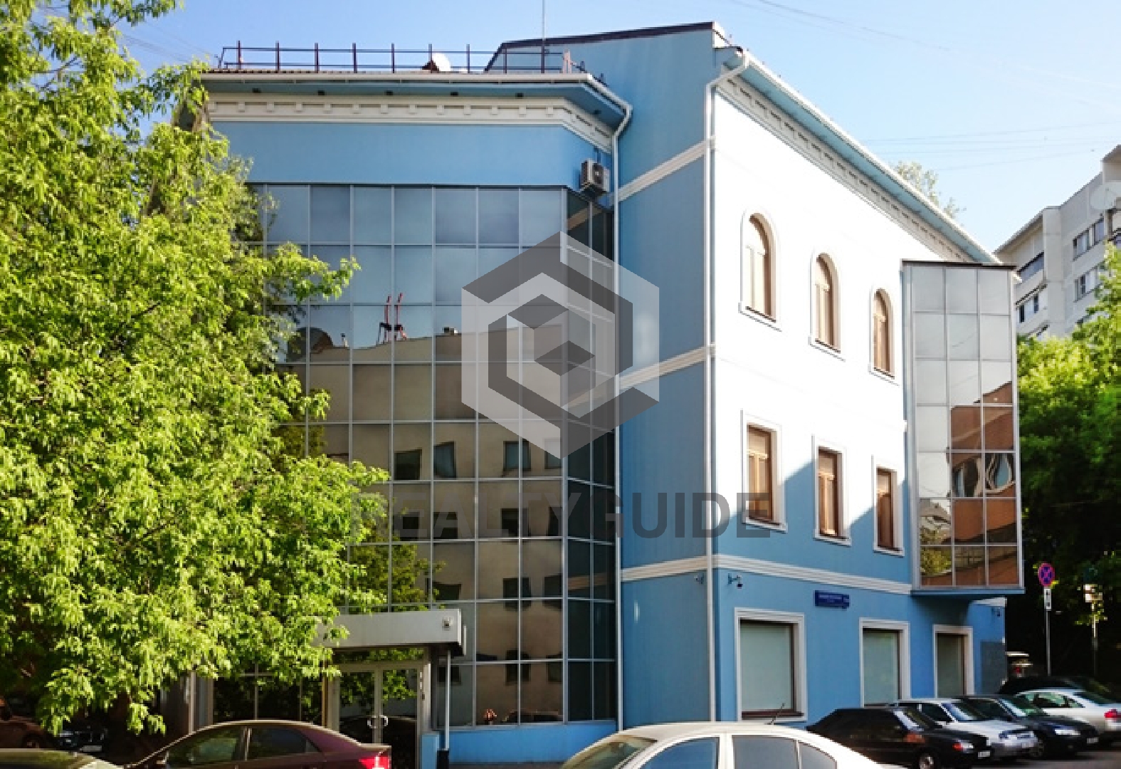 Особняк Б. Трехгорный переулок, 1/26с7