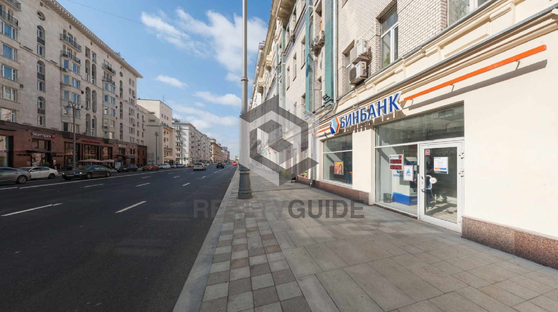 Торговое помещение  1-я Тверская-Ямская, 8