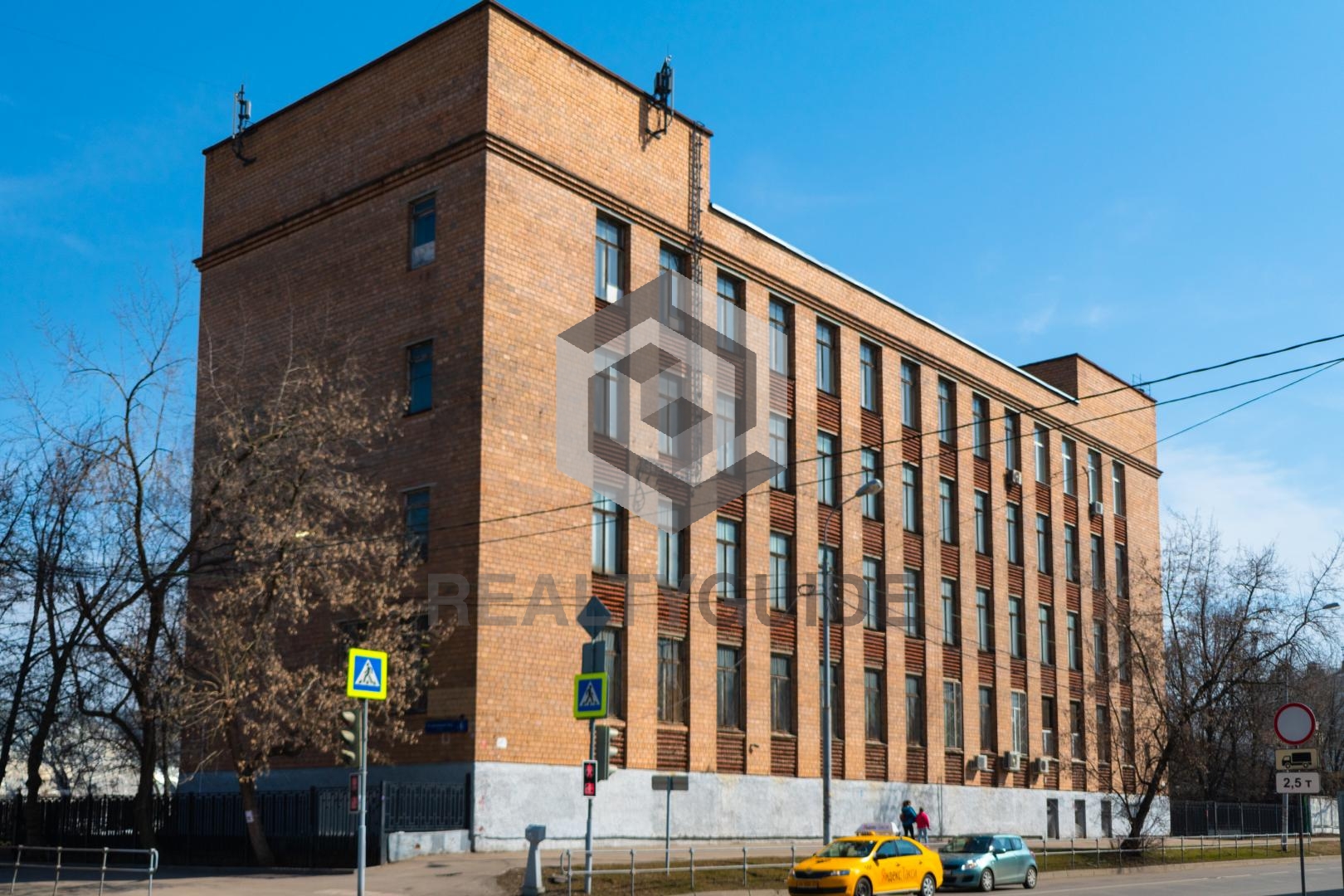 Административное здание  9-я Соколиной горы, 6с2