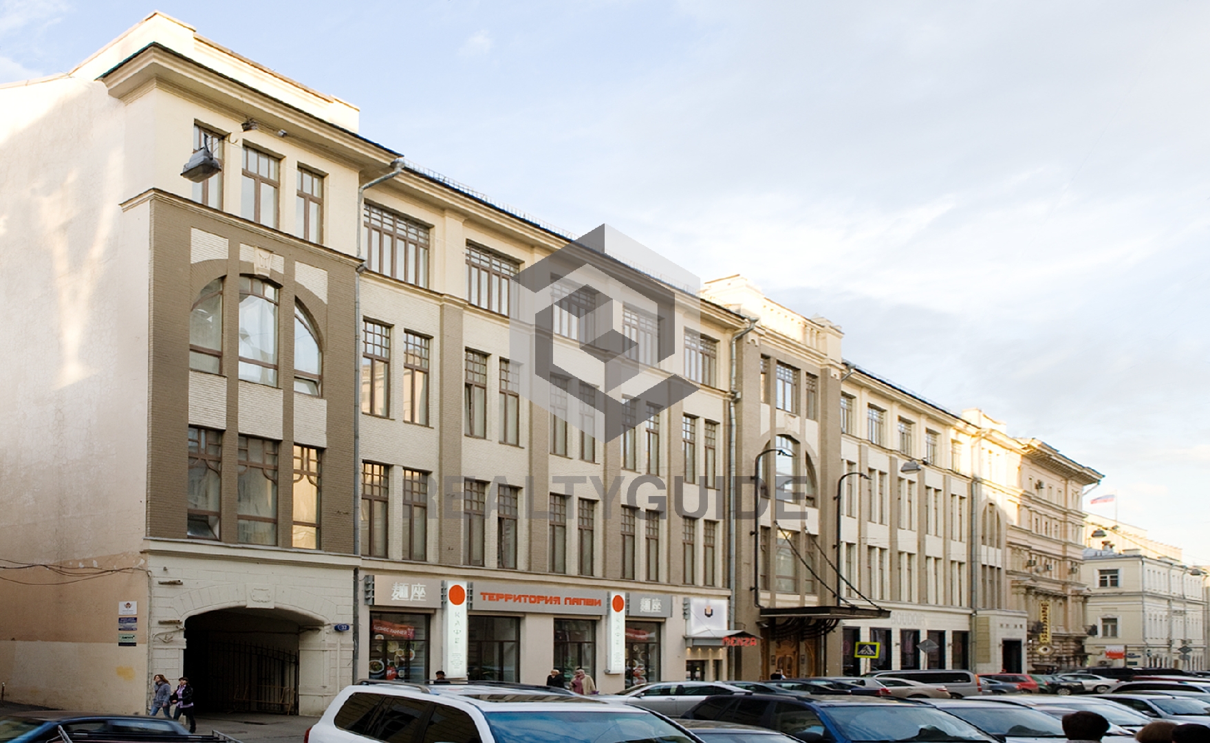 Бизнес-центр Большая Дмитровка, 32