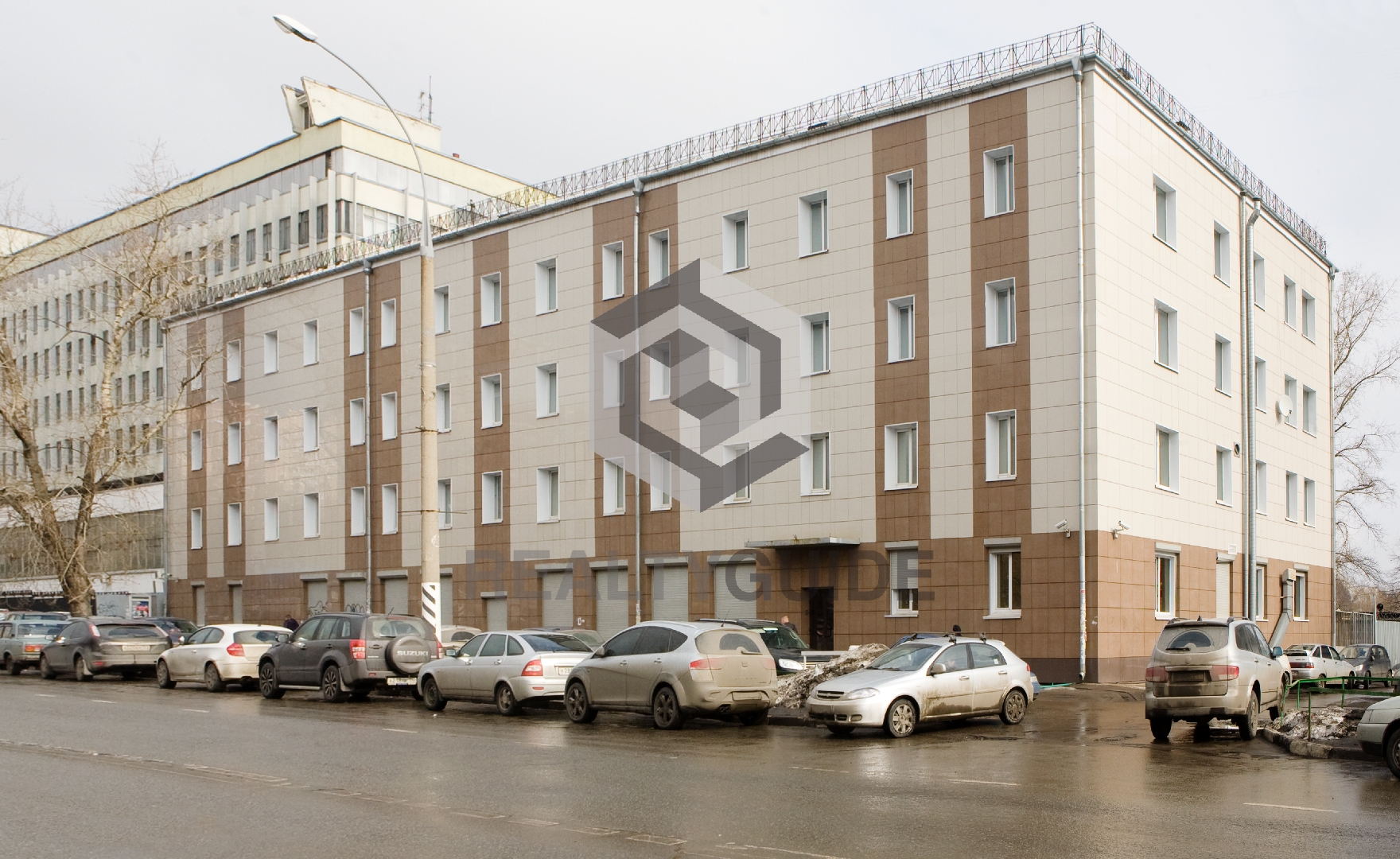 Административное здание На Луганской