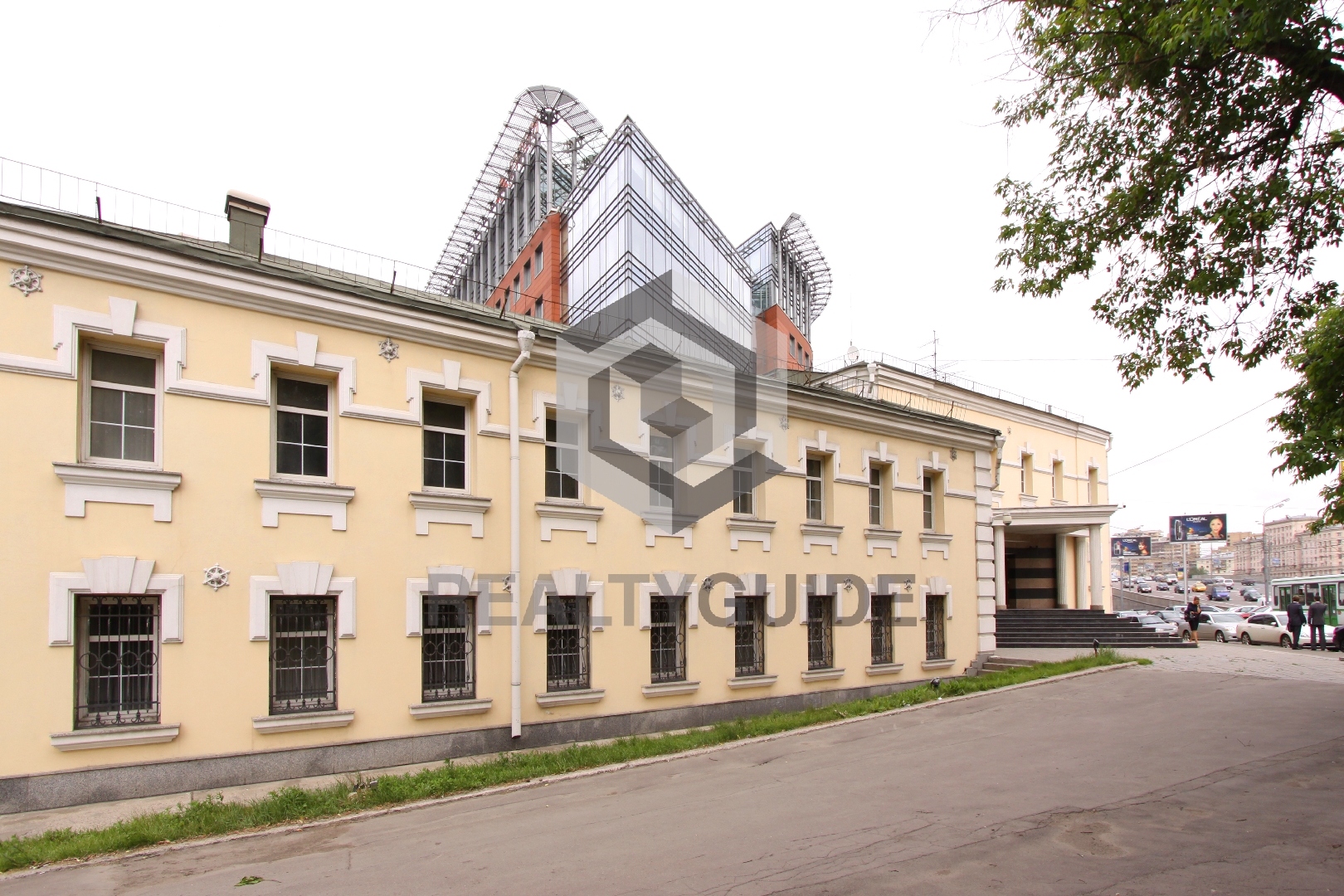 Особняк Садовническая, 84