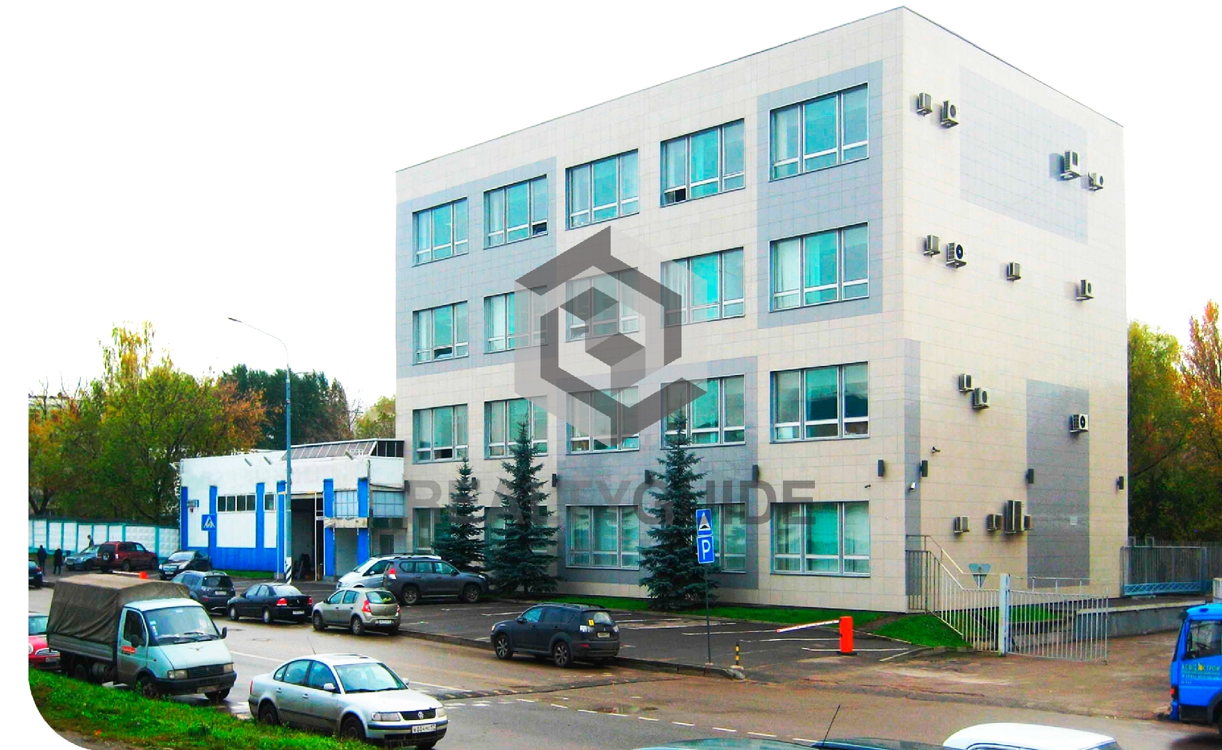 Бизнес-центр Pilot House