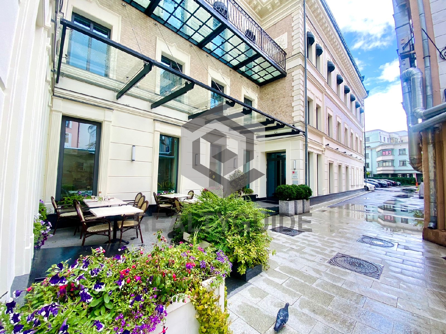 Особняк Тверской бульвар, д 14, стр 5